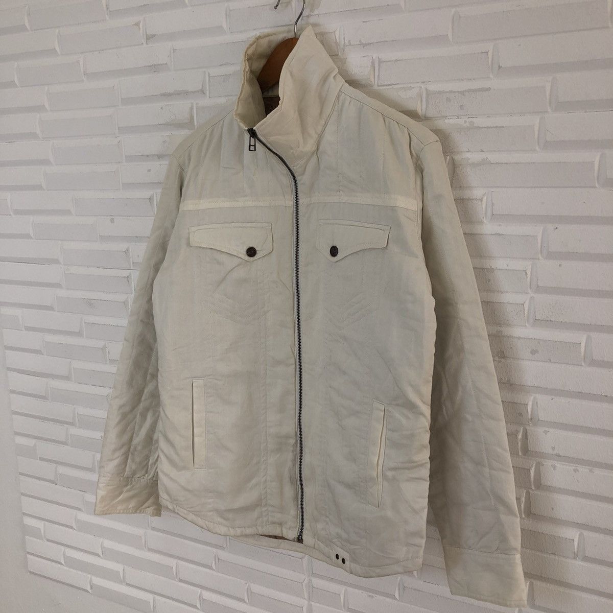 Japanese Brand RARE BIKER PARACHUTE MULTI POCKET KANSAI JEANS RARE LINING Size US M / EU 48-50 / 2 - 2 Thumbnail