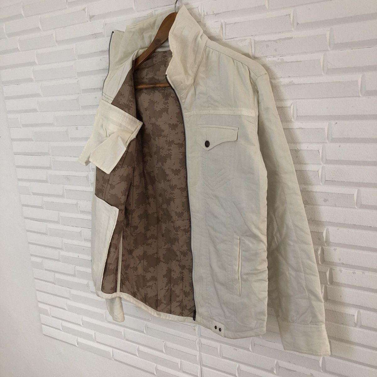 Japanese Brand RARE BIKER PARACHUTE MULTI POCKET KANSAI JEANS RARE LINING Size US M / EU 48-50 / 2 - 13 Thumbnail