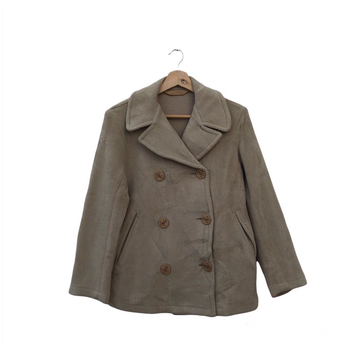 Gloverall VINTAGE GLOVERALL MADE IN ENGLAND WOOL DUFFLE JACKET Size US M / EU 48-50 / 2 - 1 Thumbnail