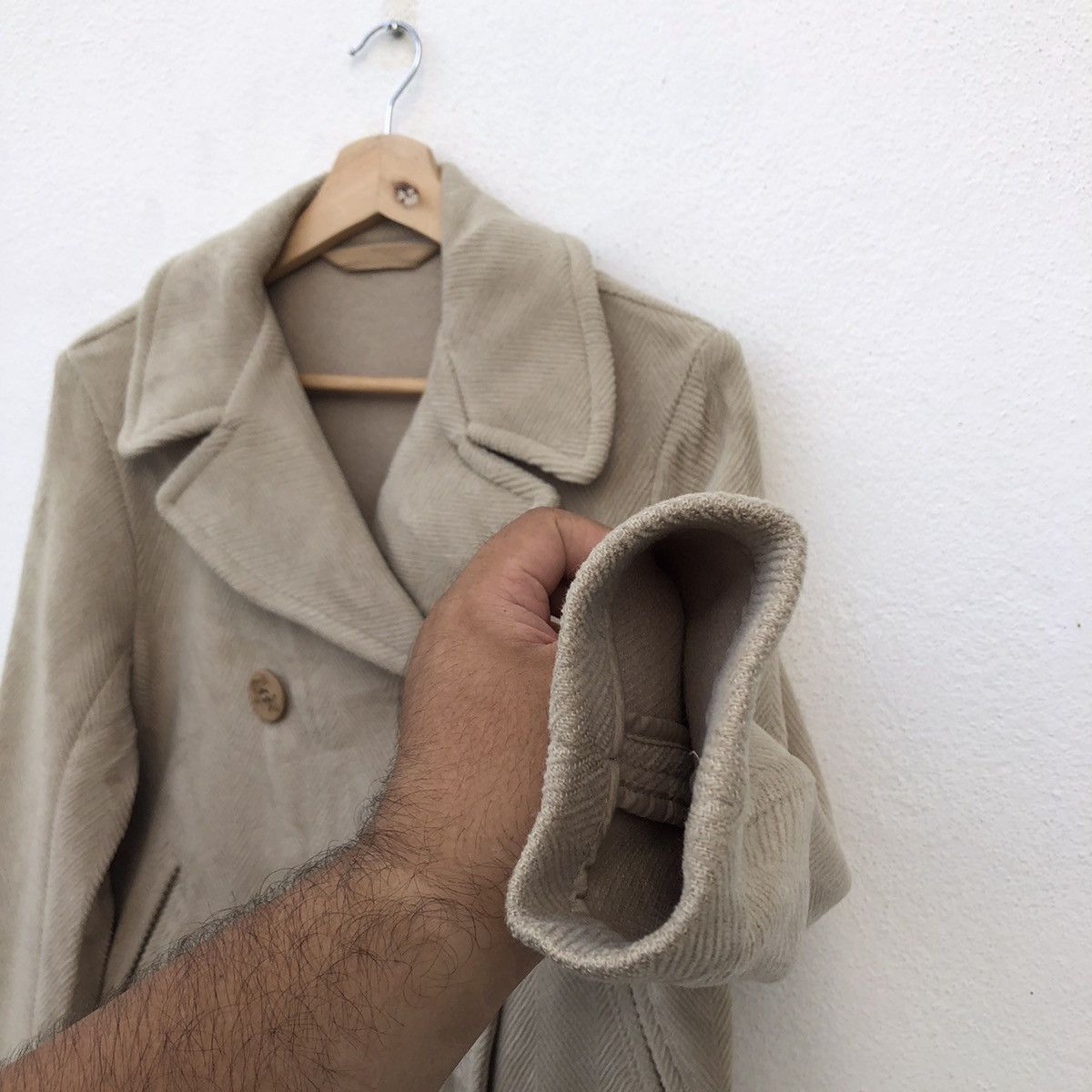 Gloverall VINTAGE GLOVERALL MADE IN ENGLAND WOOL DUFFLE JACKET Size US M / EU 48-50 / 2 - 6 Thumbnail