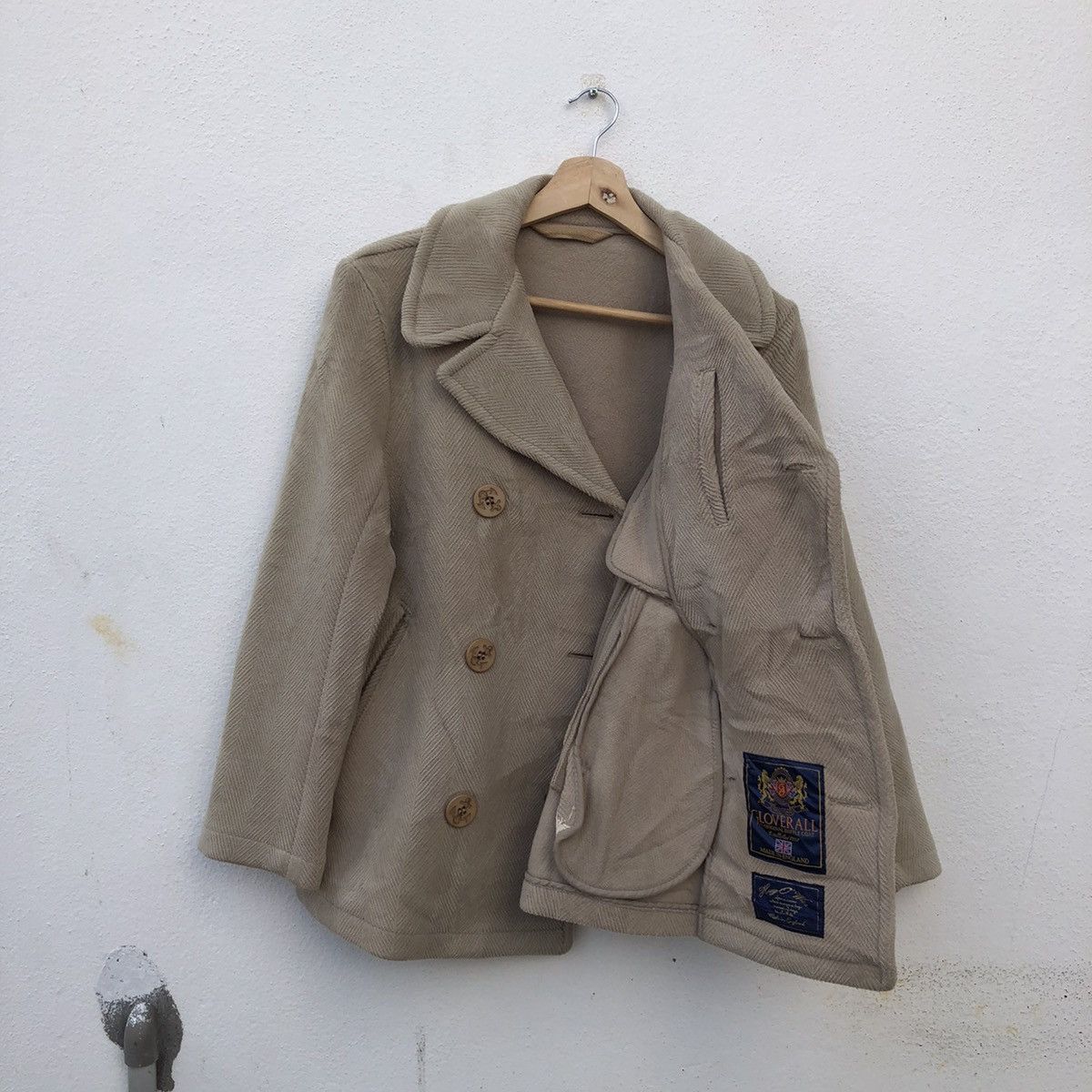 Gloverall VINTAGE GLOVERALL MADE IN ENGLAND WOOL DUFFLE JACKET Size US M / EU 48-50 / 2 - 8 Thumbnail