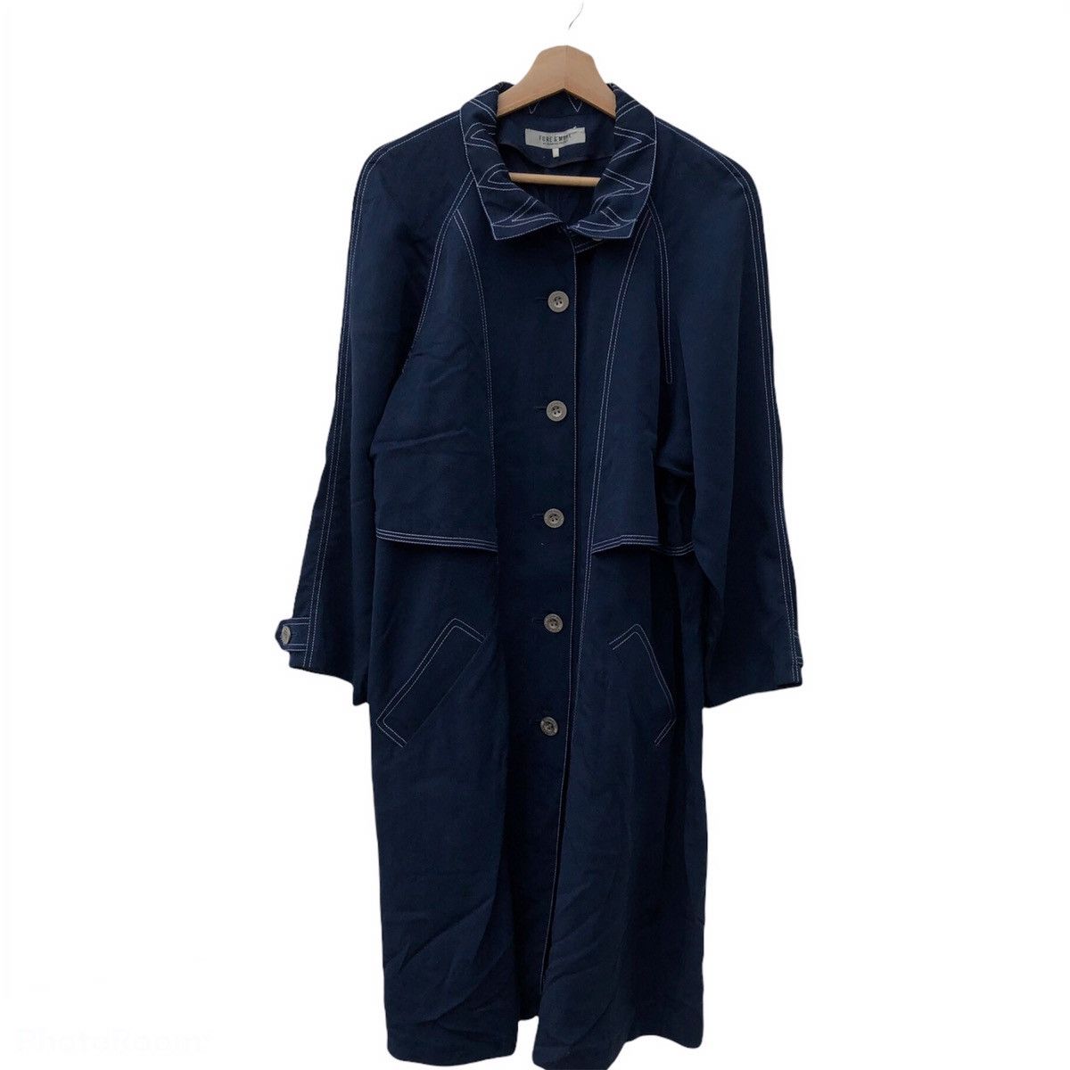 Japanese Brand FORE & MURE BY SUNROSE PROJECT LONG JACKET Size US M / EU 48-50 / 2 - 1 Thumbnail