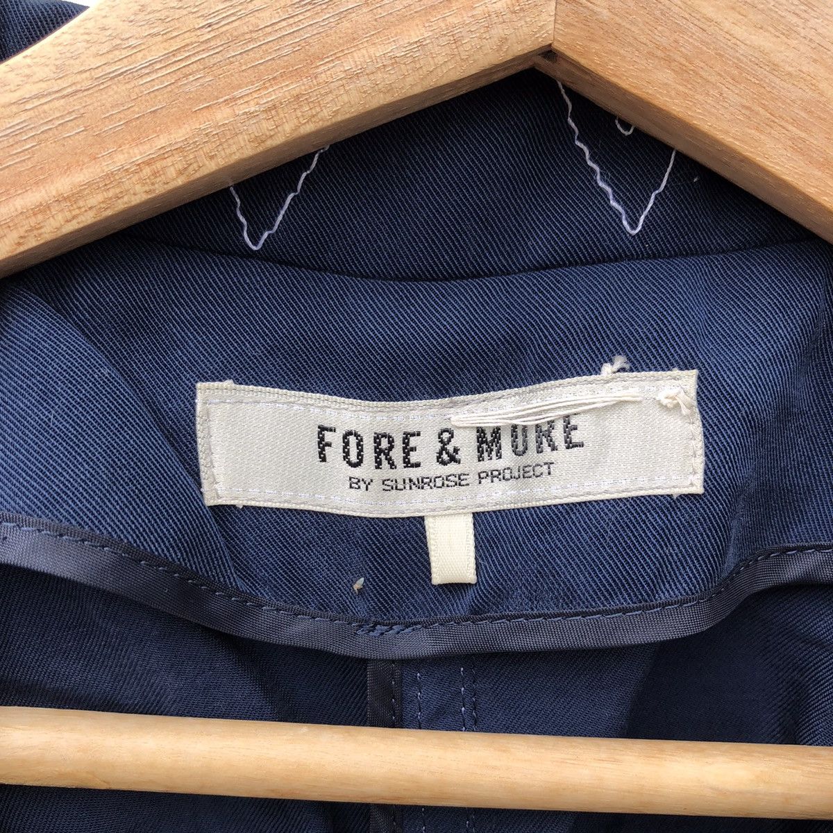 Japanese Brand FORE & MURE BY SUNROSE PROJECT LONG JACKET Size US M / EU 48-50 / 2 - 9 Thumbnail