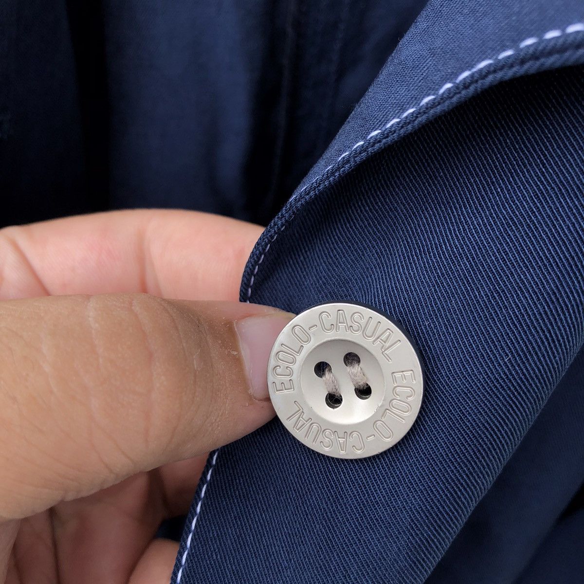 Japanese Brand FORE & MURE BY SUNROSE PROJECT LONG JACKET Size US M / EU 48-50 / 2 - 13 Thumbnail