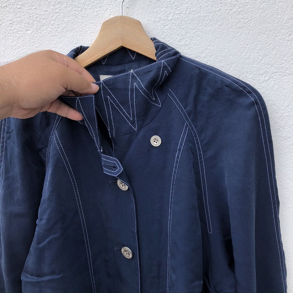 Japanese Brand FORE & MURE BY SUNROSE PROJECT LONG JACKET Size US M / EU 48-50 / 2 - 7 Thumbnail
