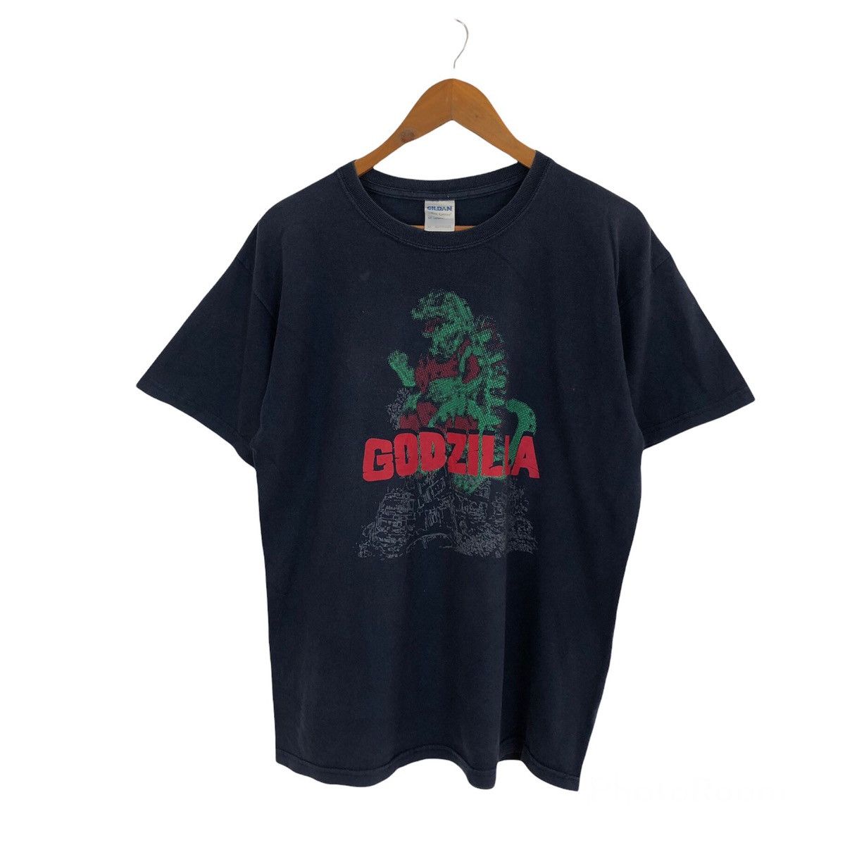 Vintage VINTAGE GODZILLA MOVIE BIG LOGO T-SHIRT Size US M / EU 48-50 / 2 - 1 Thumbnail