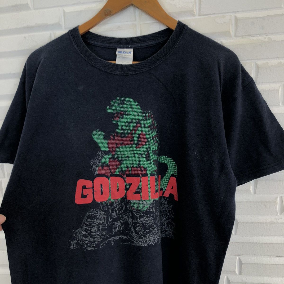 Vintage VINTAGE GODZILLA MOVIE BIG LOGO T-SHIRT Size US M / EU 48-50 / 2 - 5 Thumbnail