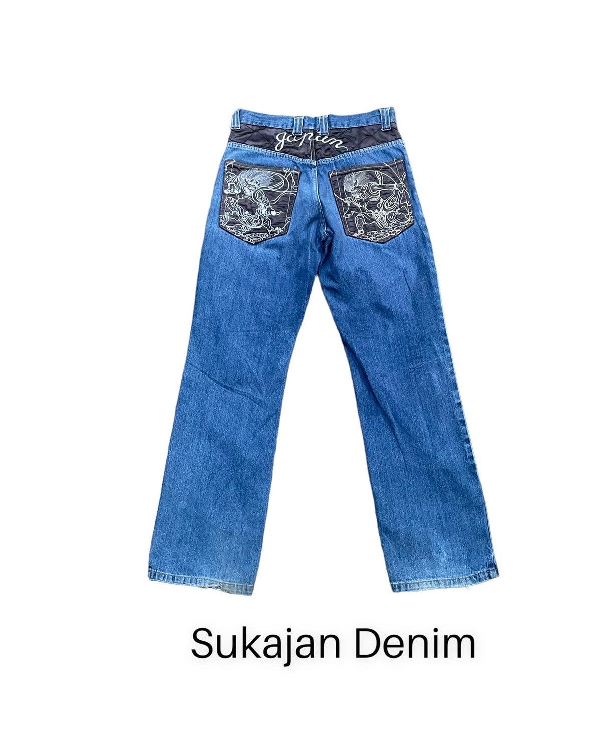 Japanese Brand Japan Sukajan Denim Size US 31 - 1 Thumbnail