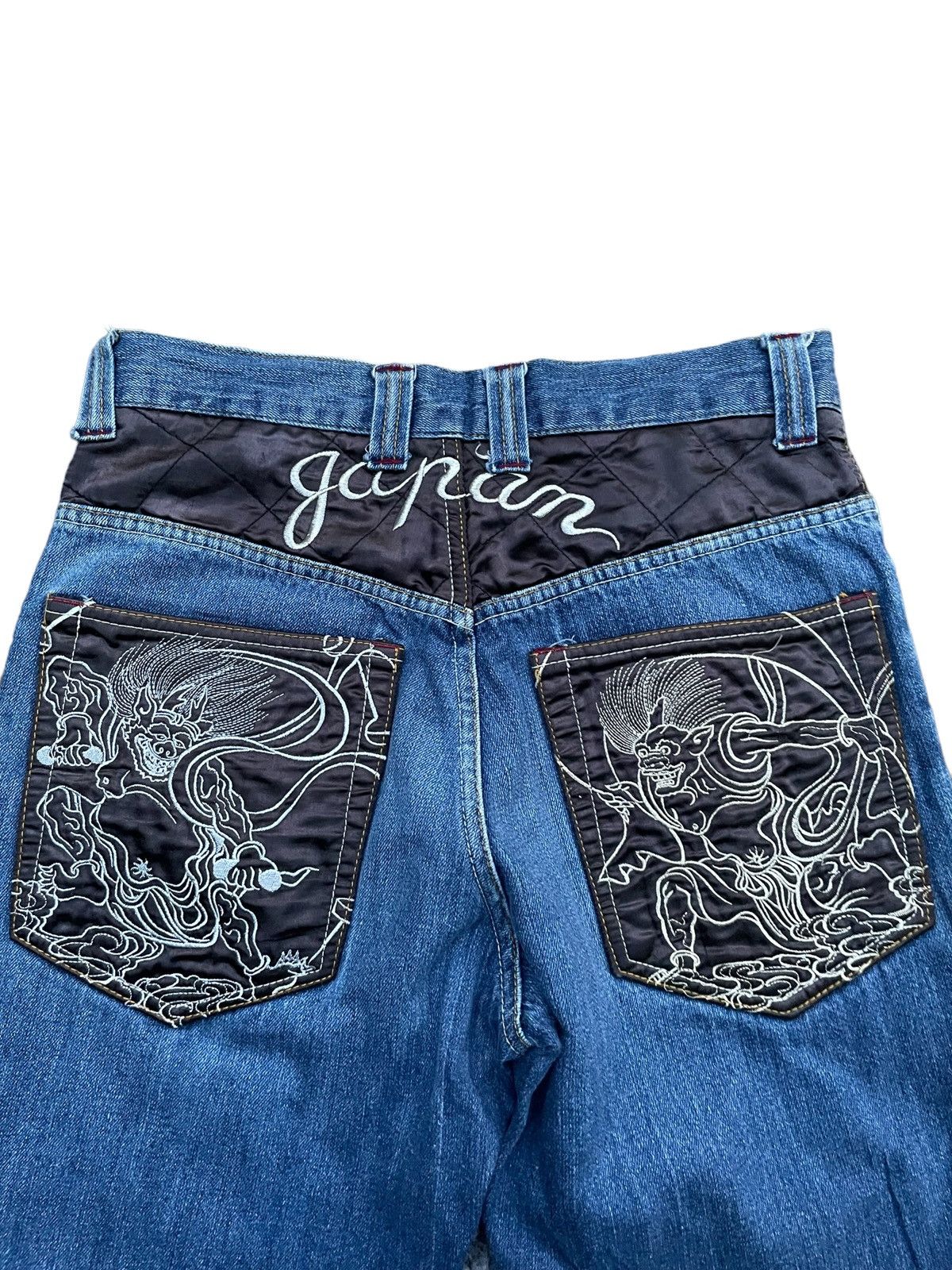 Japanese Brand Japan Sukajan Denim Size US 31 - 10 Thumbnail