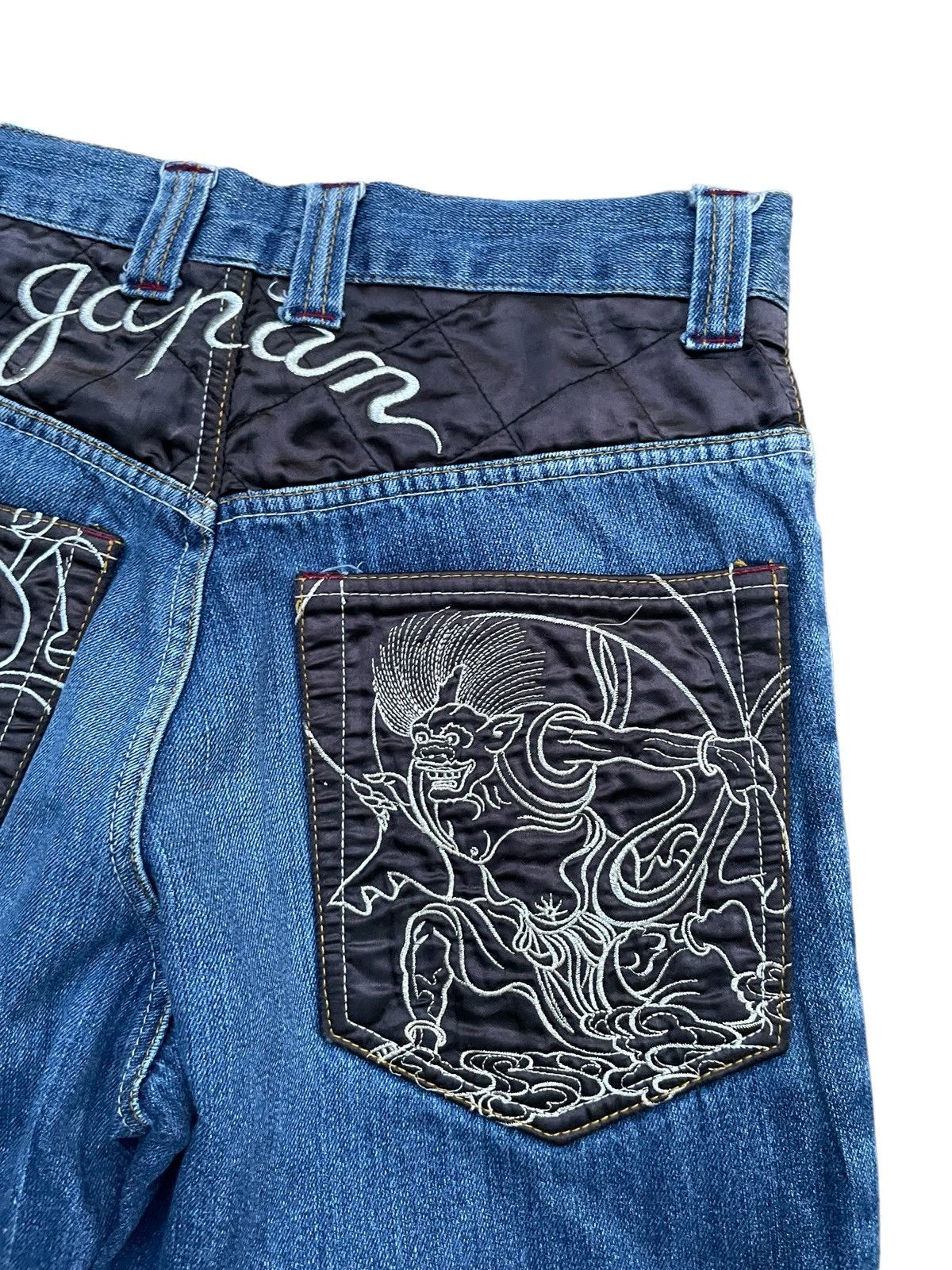 Japanese Brand Japan Sukajan Denim Size US 31 - 11 Thumbnail