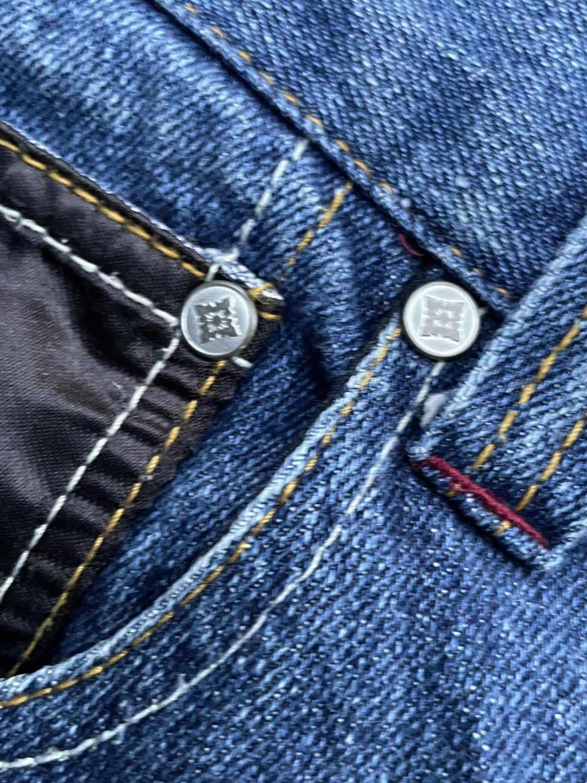 Japanese Brand Japan Sukajan Denim Size US 31 - 15 Thumbnail