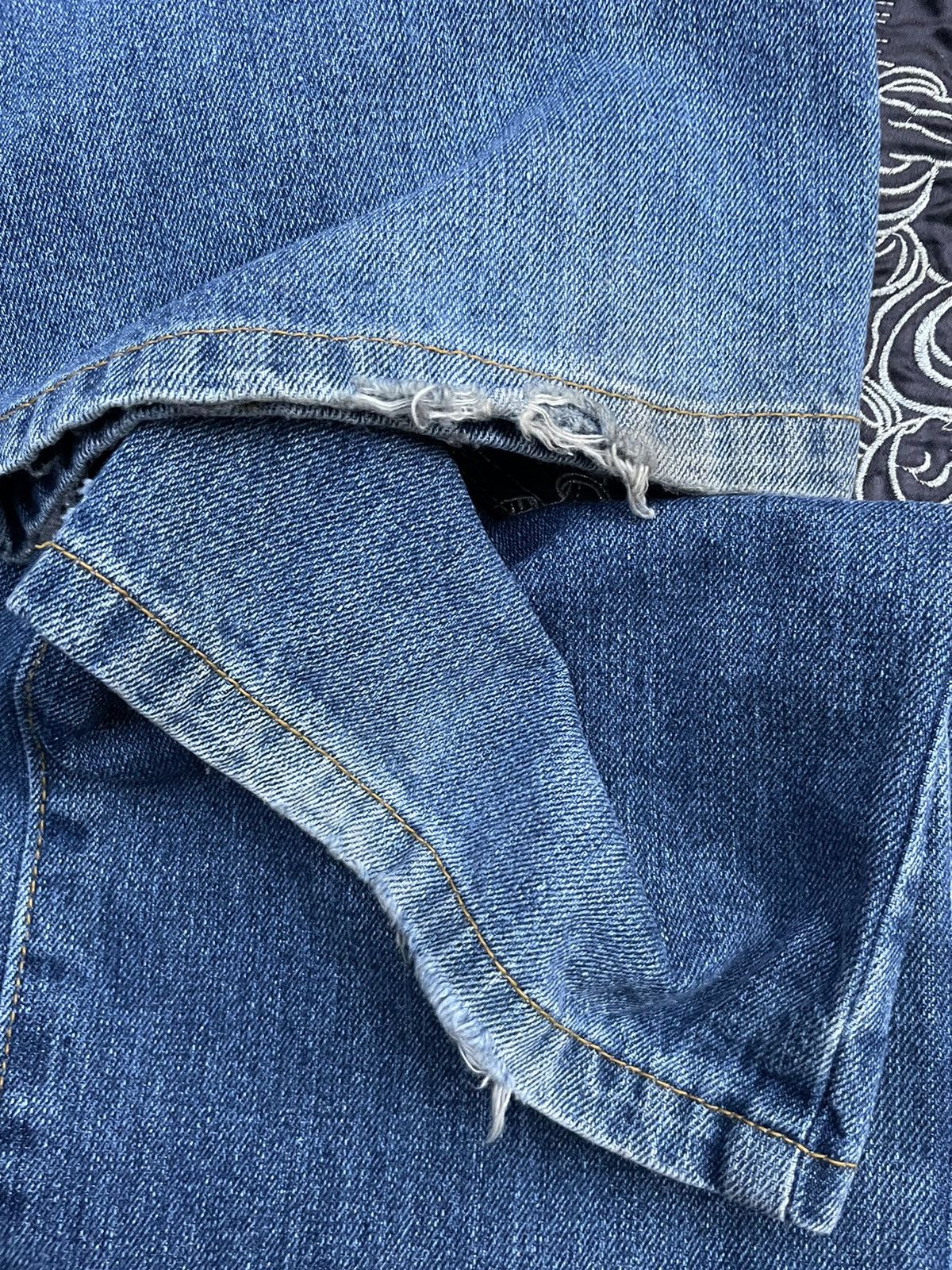 Japanese Brand Japan Sukajan Denim Size US 31 - 12 Thumbnail