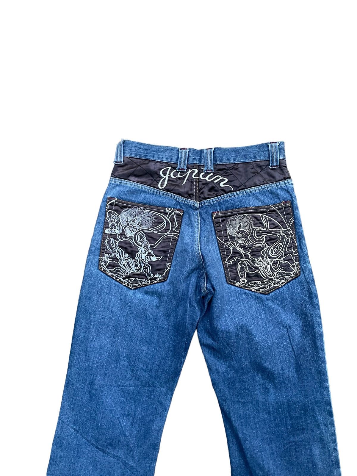 Japanese Brand Japan Sukajan Denim Size US 31 - 9 Thumbnail