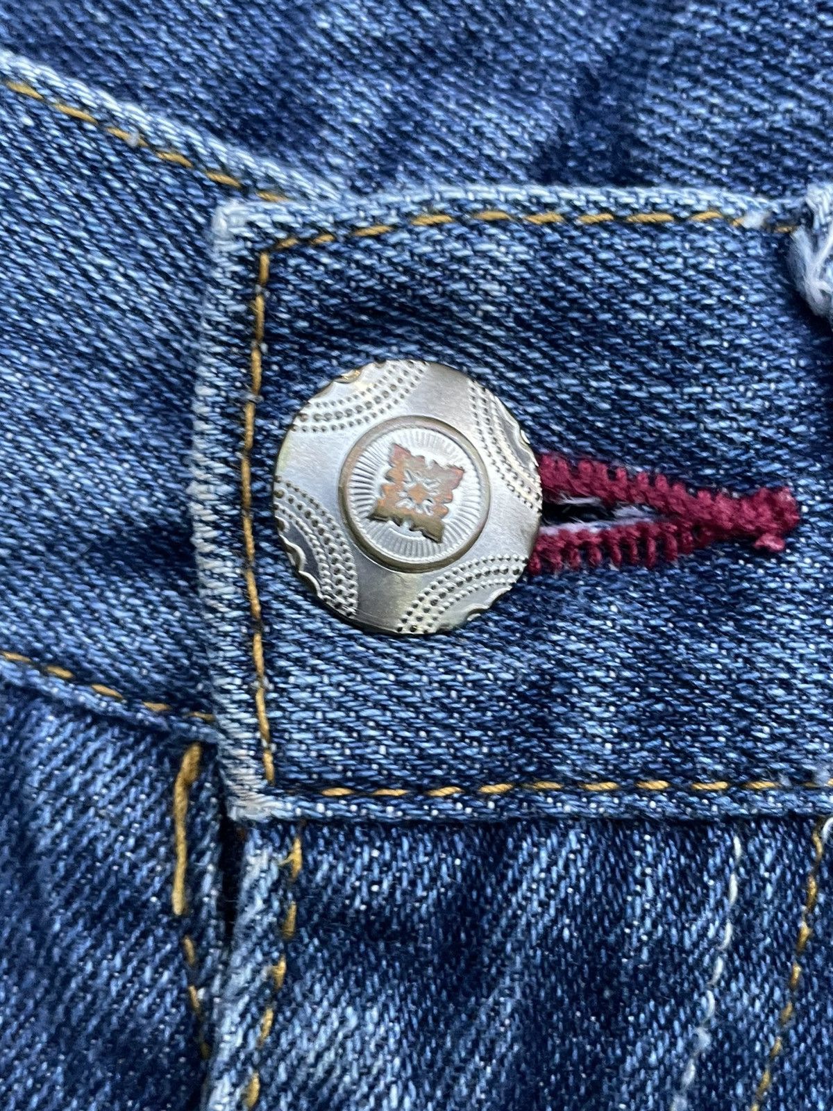 Japanese Brand Japan Sukajan Denim Size US 31 - 14 Thumbnail