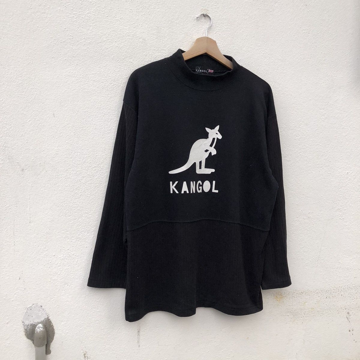 Japanese Brand × Kangol KANGOL BIG LOGO SWEATSHIRT LONG SLEEVE Size US M / EU 48-50 / 2 - 2 Thumbnail