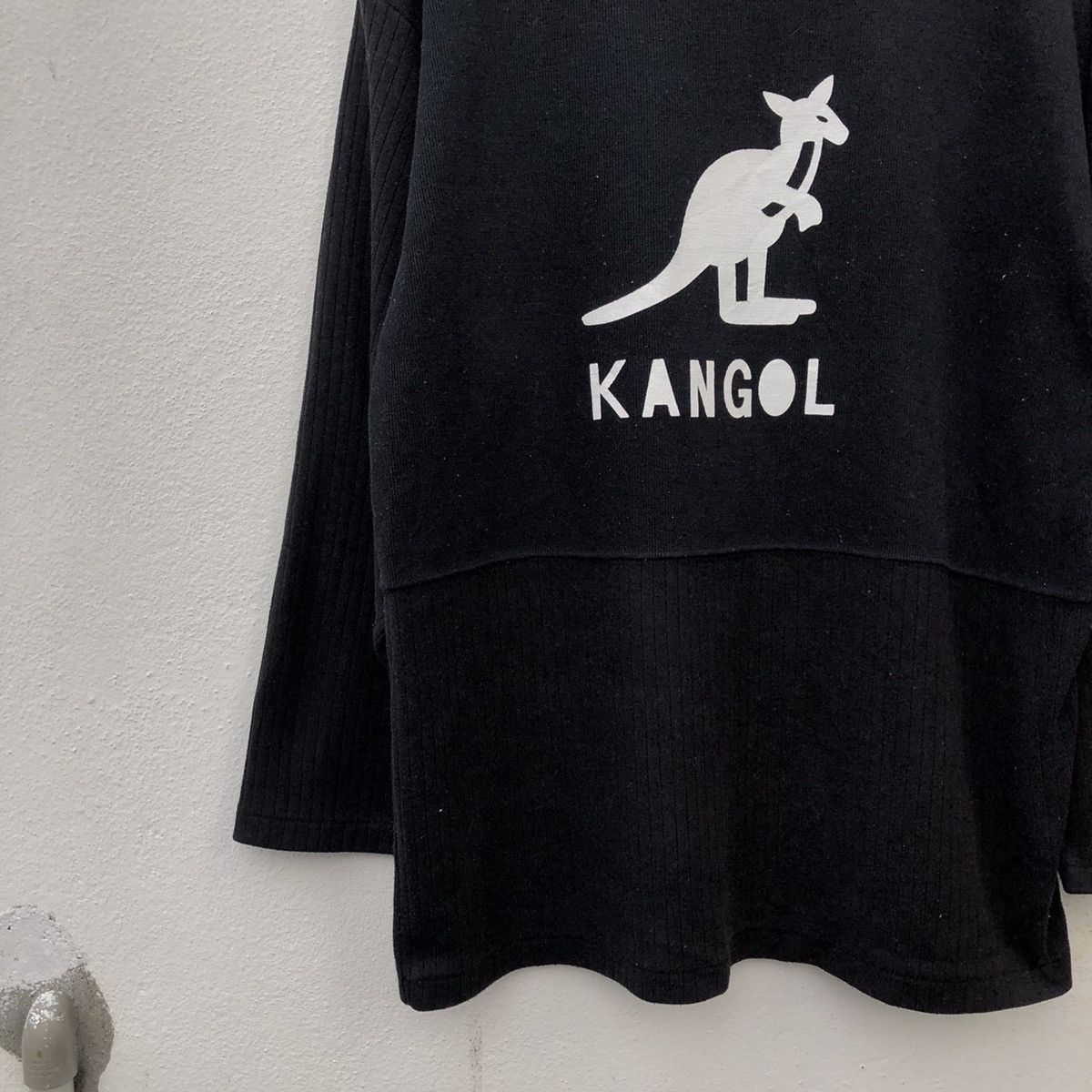 Japanese Brand × Kangol KANGOL BIG LOGO SWEATSHIRT LONG SLEEVE Size US M / EU 48-50 / 2 - 3 Thumbnail