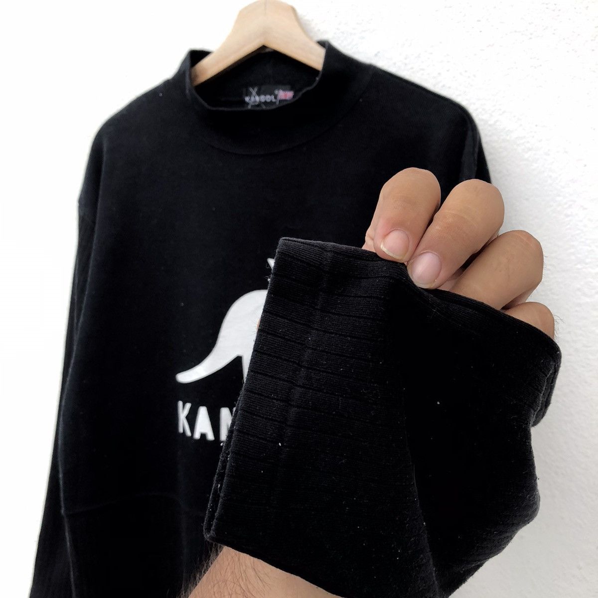 Japanese Brand × Kangol KANGOL BIG LOGO SWEATSHIRT LONG SLEEVE Size US M / EU 48-50 / 2 - 6 Thumbnail