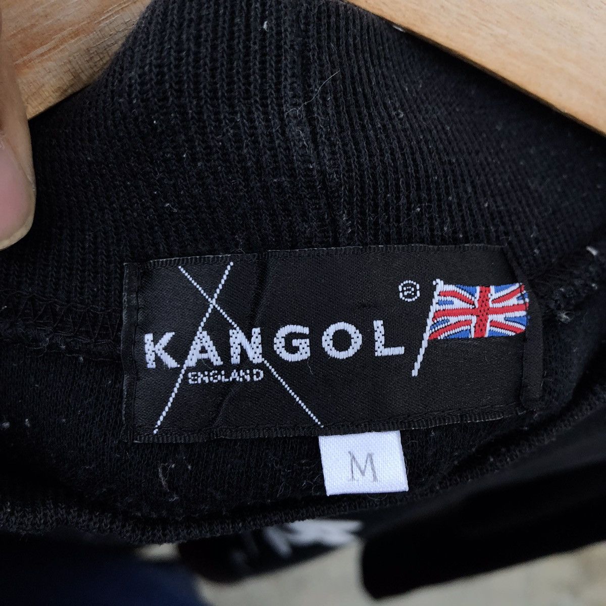 Japanese Brand × Kangol KANGOL BIG LOGO SWEATSHIRT LONG SLEEVE Size US M / EU 48-50 / 2 - 8 Thumbnail