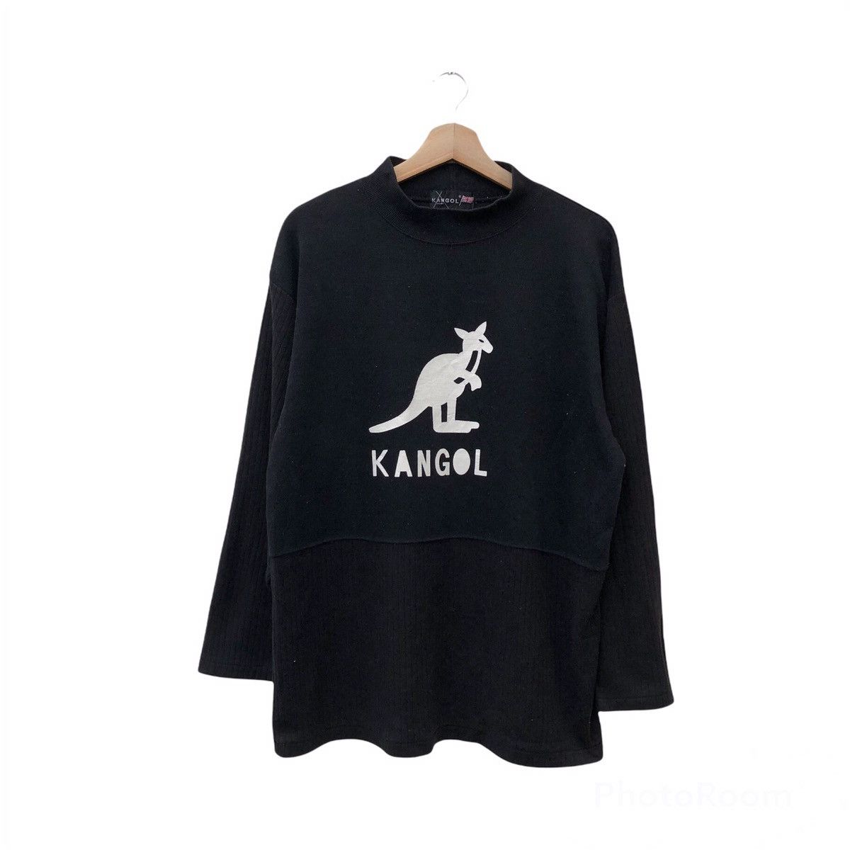 Japanese Brand × Kangol KANGOL BIG LOGO SWEATSHIRT LONG SLEEVE Size US M / EU 48-50 / 2 - 1 Thumbnail