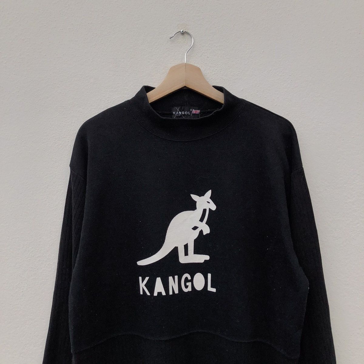 Japanese Brand × Kangol KANGOL BIG LOGO SWEATSHIRT LONG SLEEVE Size US M / EU 48-50 / 2 - 4 Thumbnail