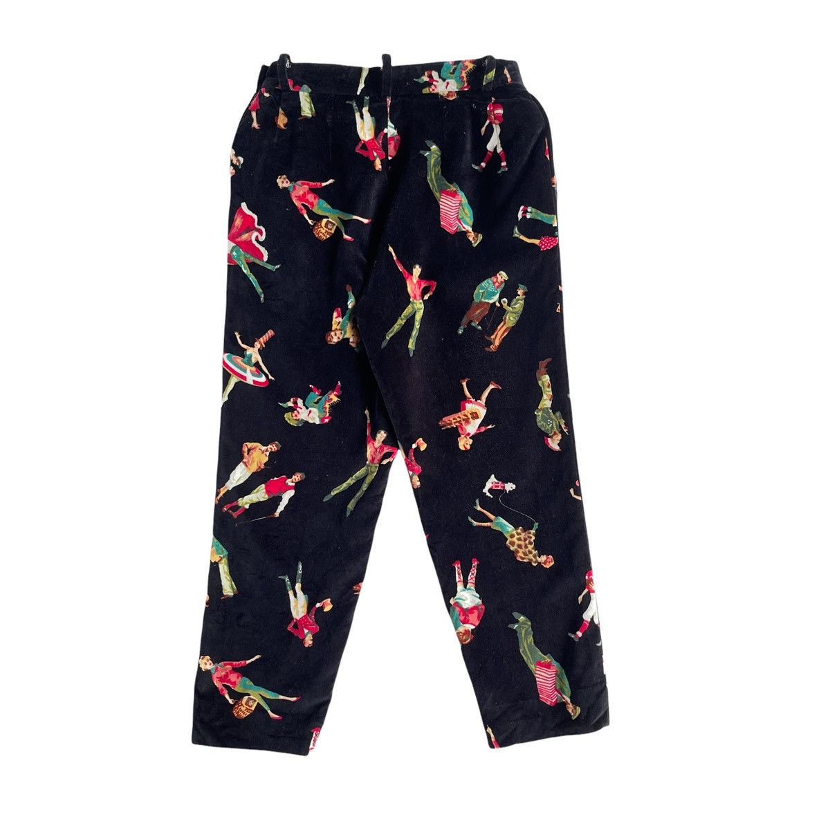 Junya Watanabe × Kenzo Kenzo Jungle European Velvet Monogram Pants Size US 26 / EU 42 - 1 Thumbnail