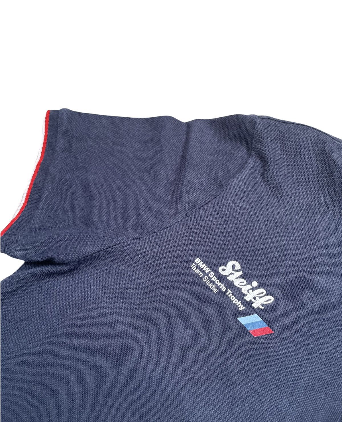 BMW CP Company x BMW Twin Trapped Polo Tshirt Size US L / EU 52-54 / 3 - 4 Thumbnail