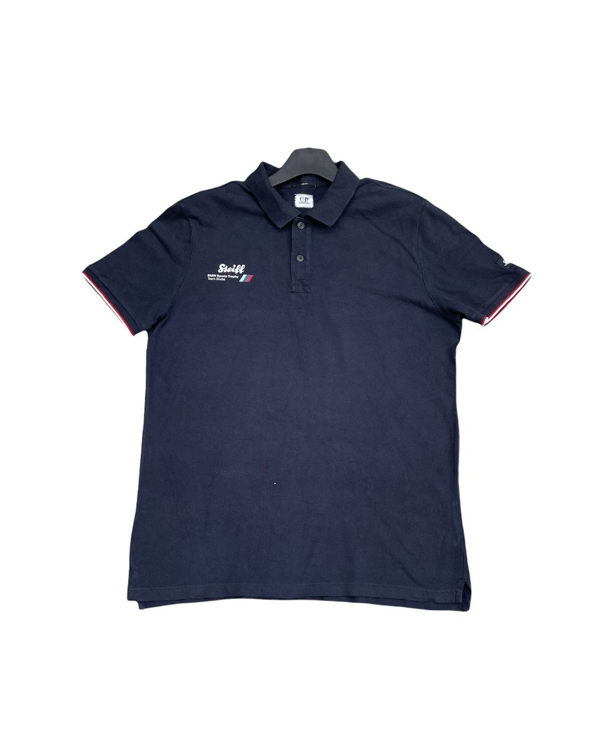 BMW CP Company x BMW Twin Trapped Polo Tshirt Size US L / EU 52-54 / 3 - 1 Thumbnail