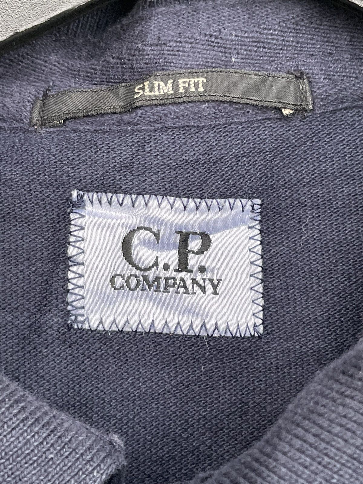 BMW CP Company x BMW Twin Trapped Polo Tshirt Size US L / EU 52-54 / 3 - 8 Thumbnail