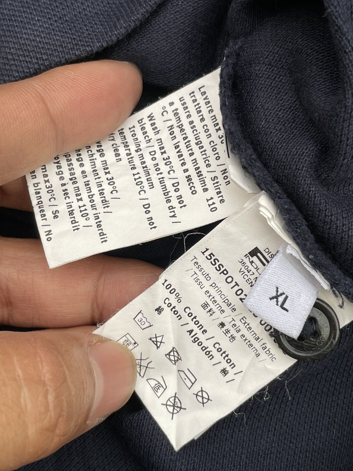 BMW CP Company x BMW Twin Trapped Polo Tshirt Size US L / EU 52-54 / 3 - 6 Thumbnail