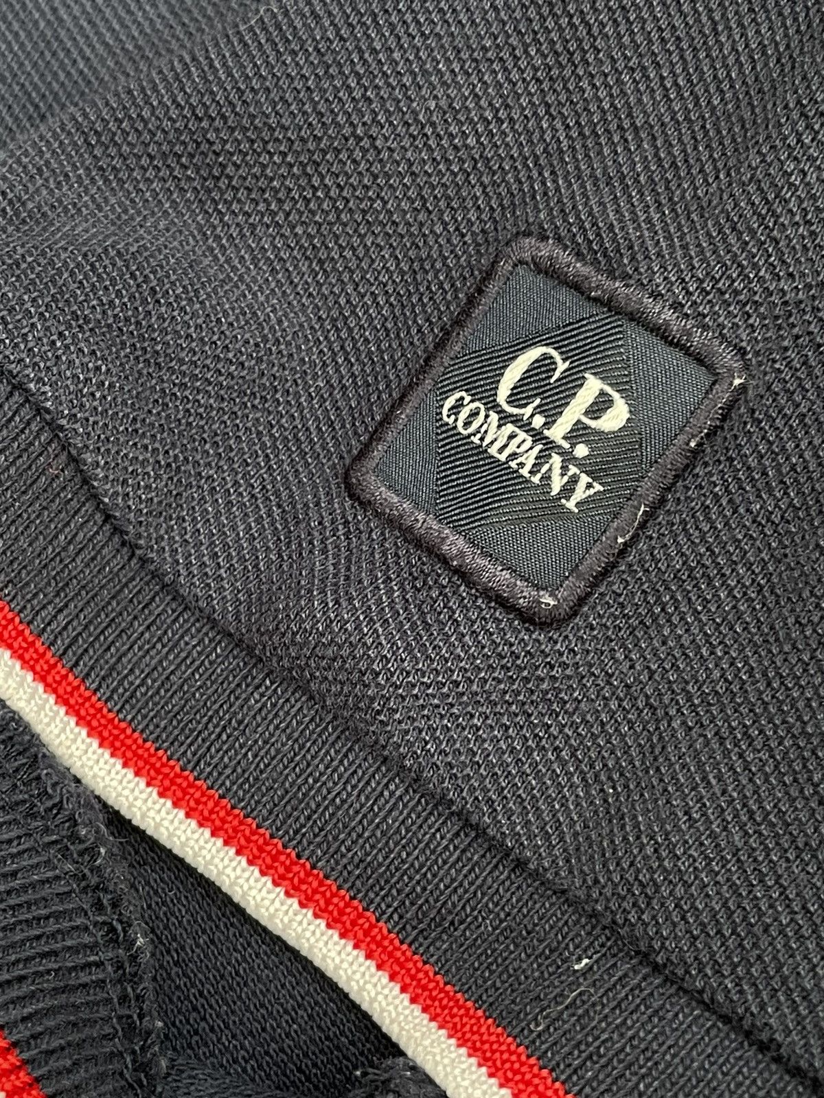 BMW CP Company x BMW Twin Trapped Polo Tshirt Size US L / EU 52-54 / 3 - 7 Thumbnail
