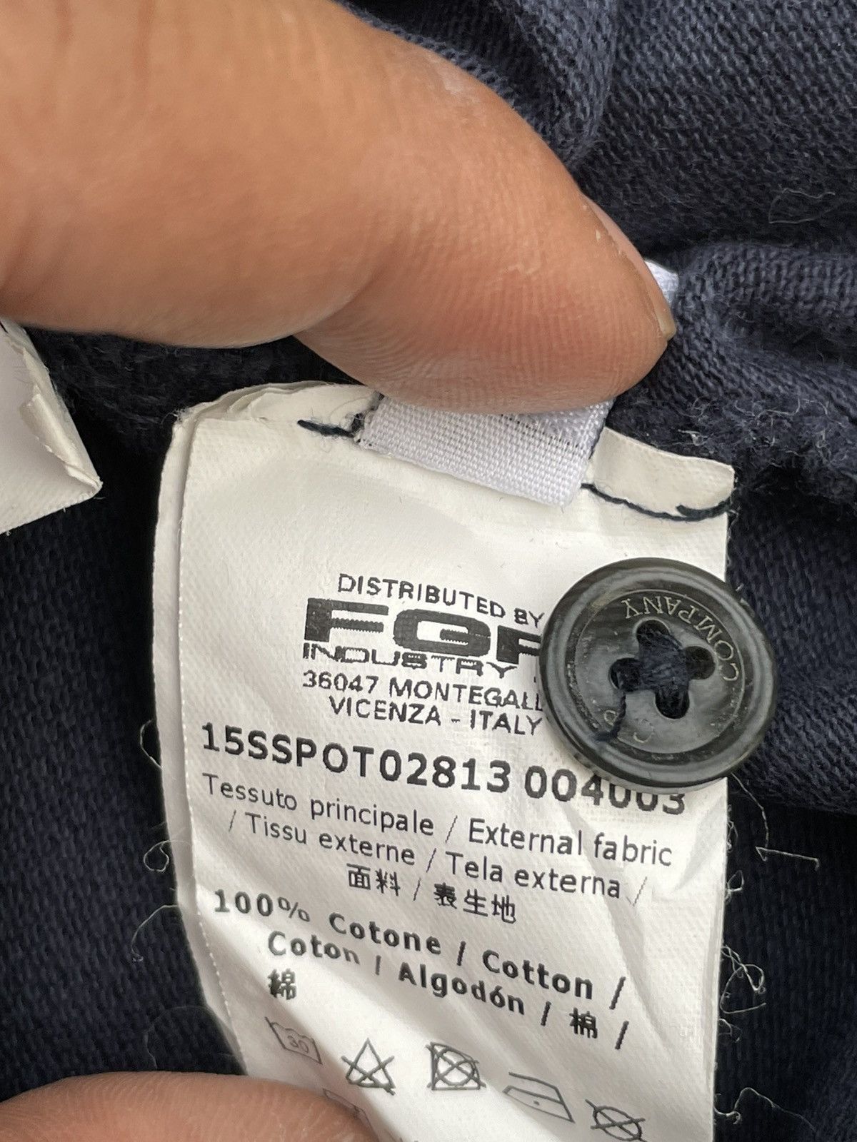 BMW CP Company x BMW Twin Trapped Polo Tshirt Size US L / EU 52-54 / 3 - 5 Thumbnail