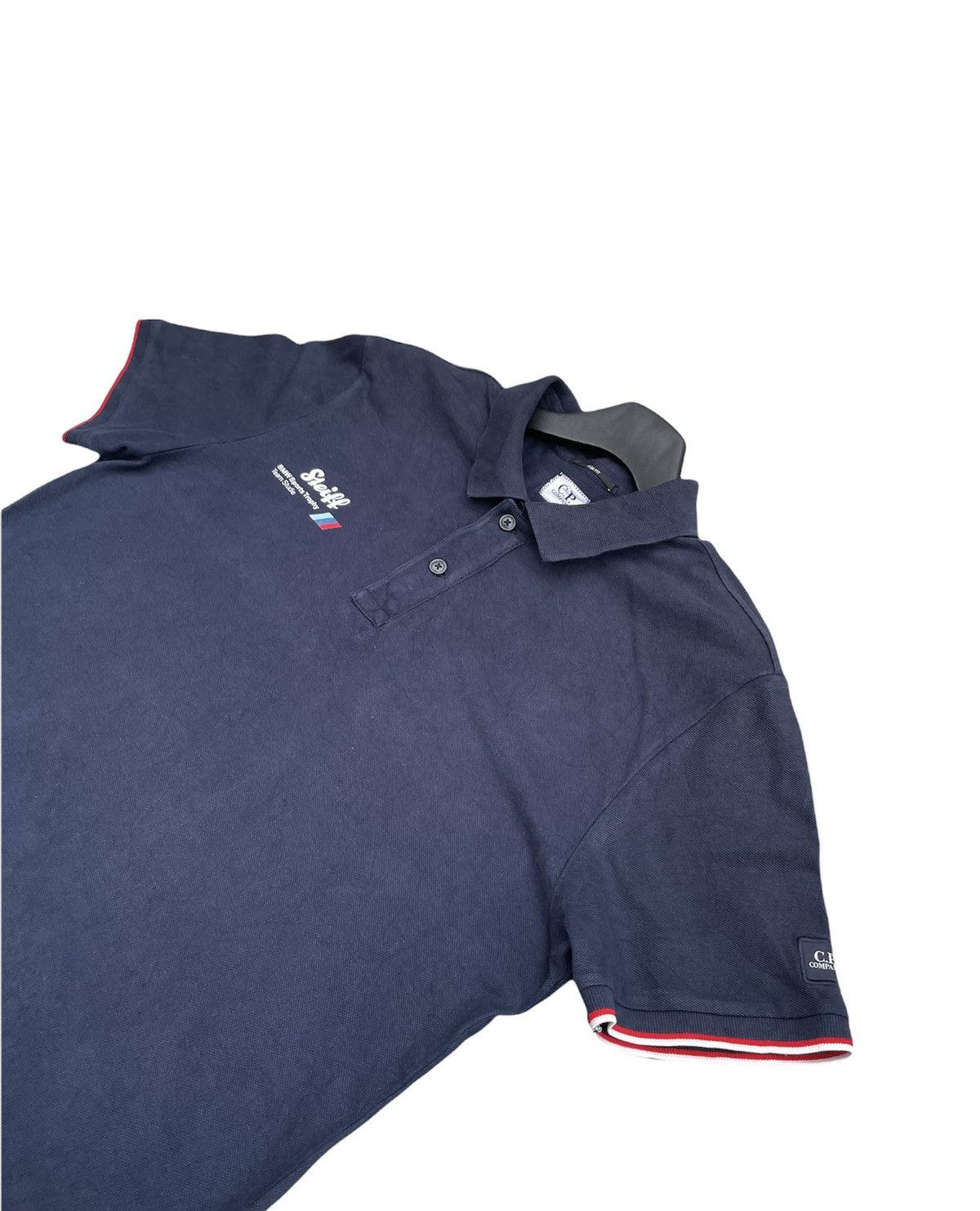 BMW CP Company x BMW Twin Trapped Polo Tshirt Size US L / EU 52-54 / 3 - 2 Thumbnail