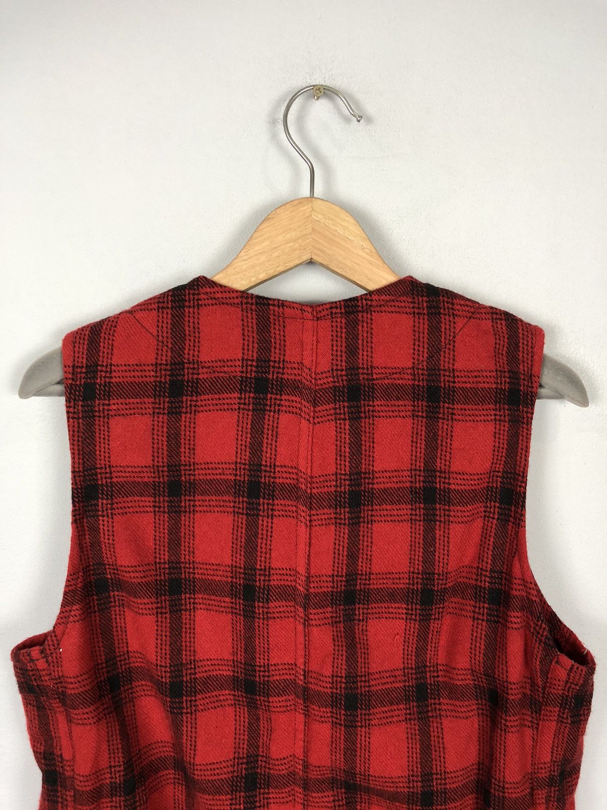 Japanese Brand × Vintage Kanyasbak Gufo OO Garment Tartan Check Jacket Size US M / EU 48-50 / 2 - 4 Thumbnail