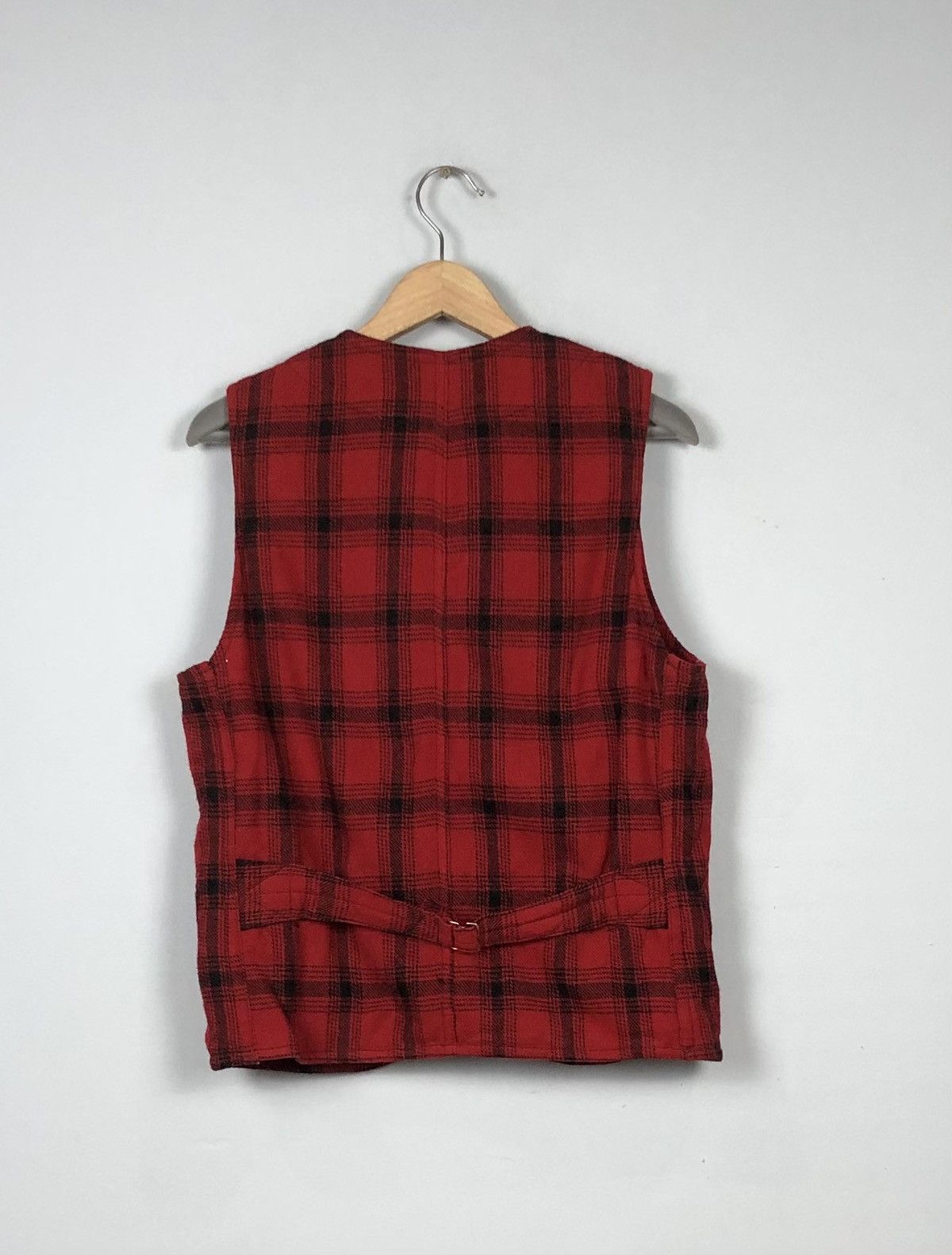 Japanese Brand × Vintage Kanyasbak Gufo OO Garment Tartan Check Jacket Size US M / EU 48-50 / 2 - 3 Thumbnail