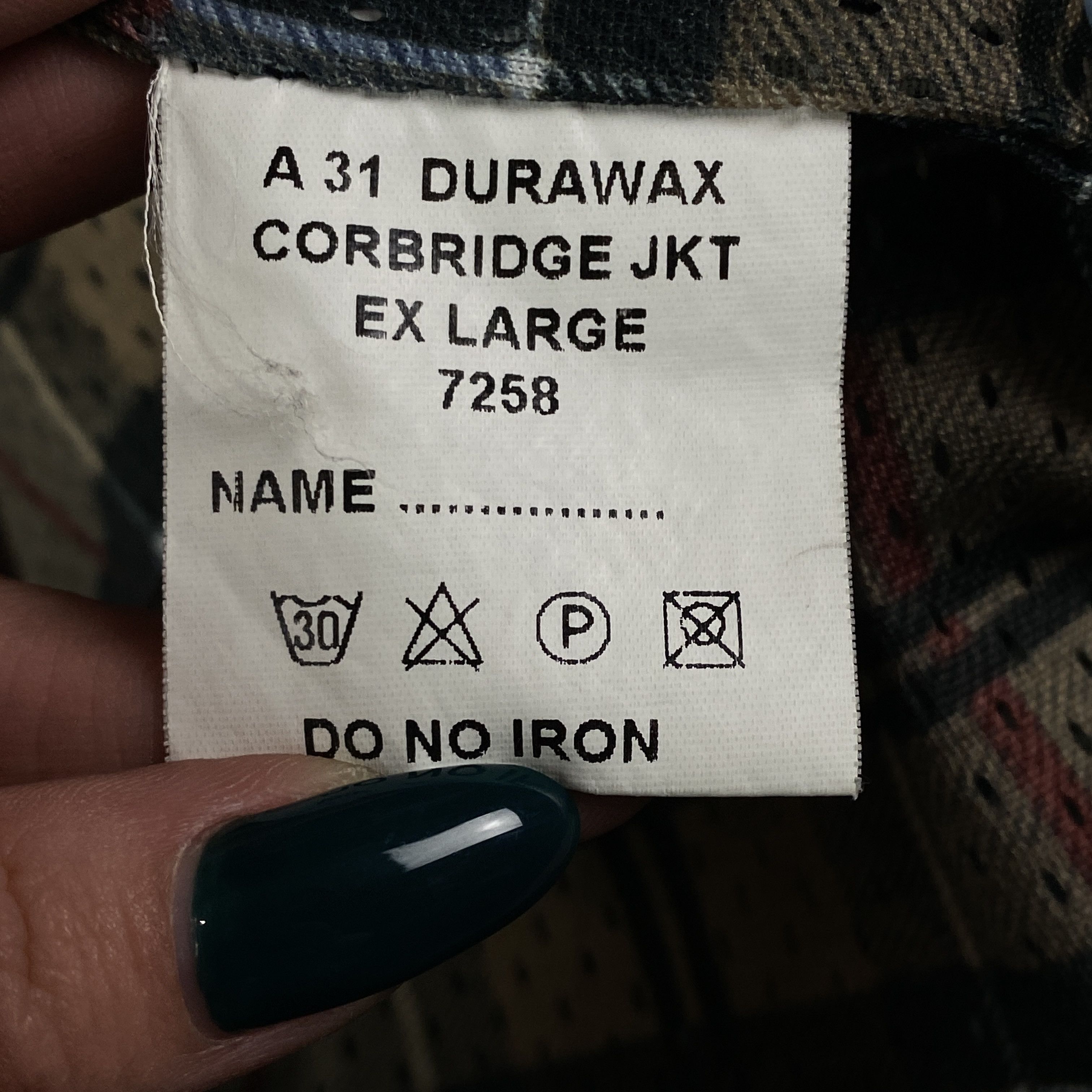 Barbour Bomber Jacket Barbour Breathables Vintage Size XL Durawax Size US XL / EU 56 / 4 - 8 Thumbnail