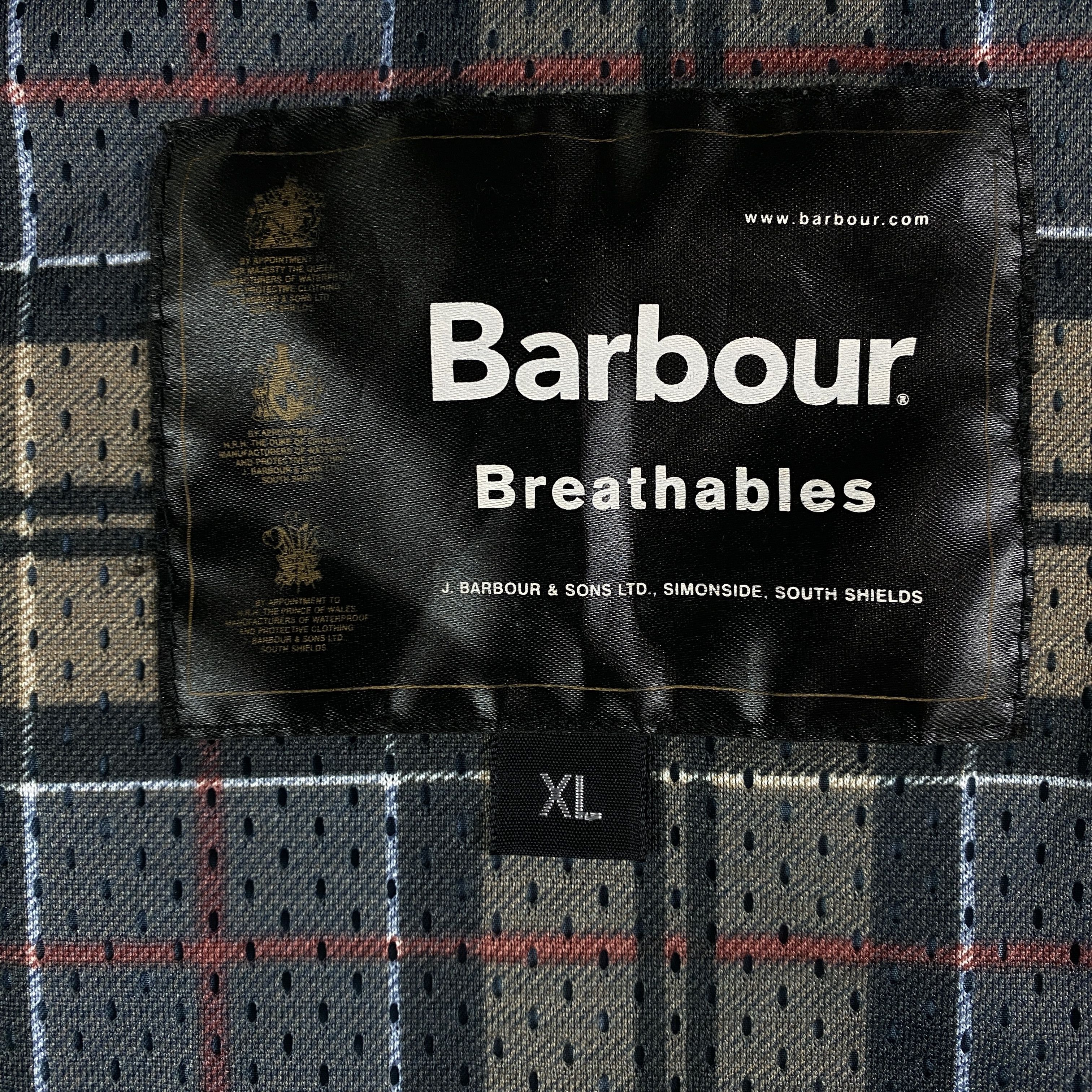 Barbour Bomber Jacket Barbour Breathables Vintage Size XL Durawax Size US XL / EU 56 / 4 - 7 Thumbnail