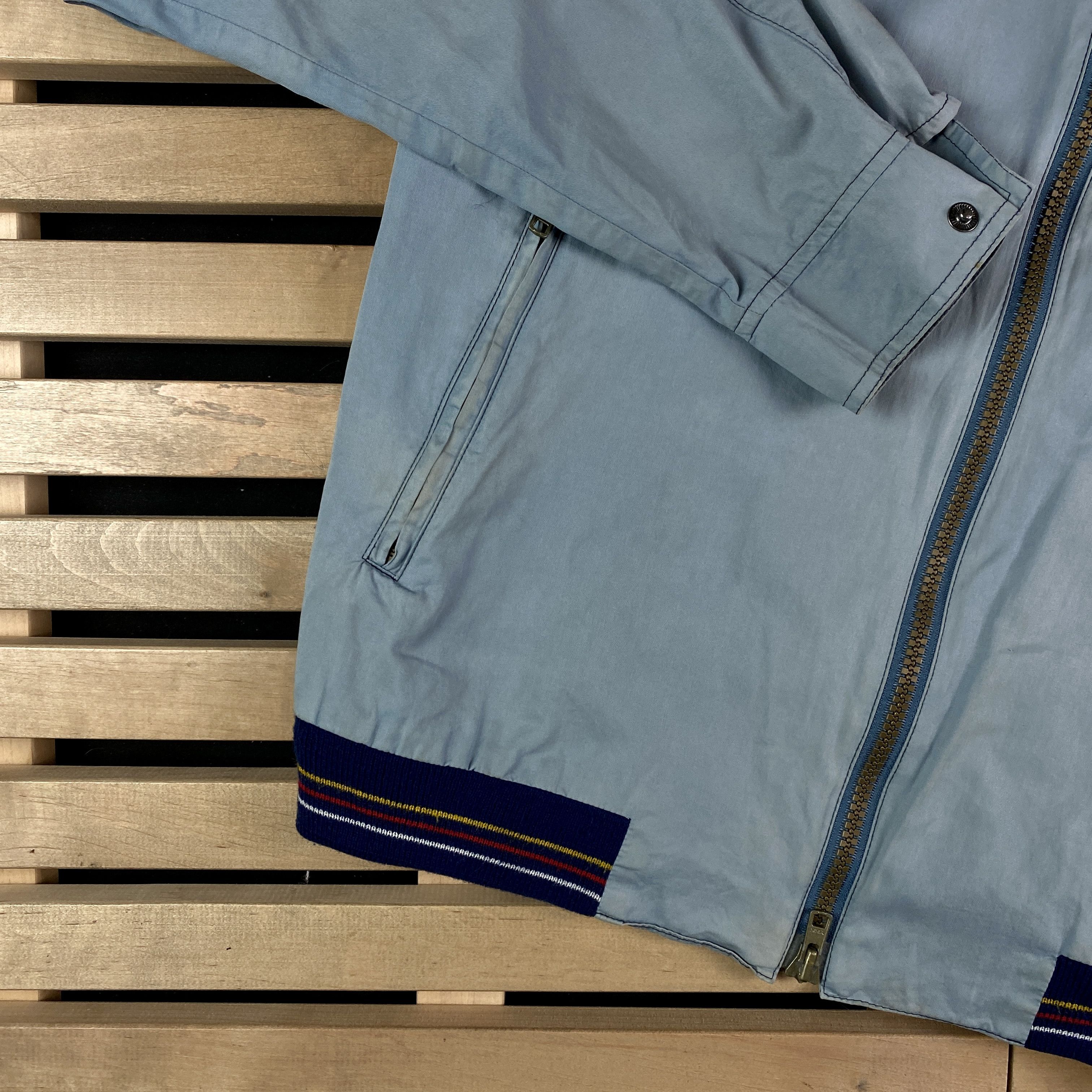 Barbour Bomber Jacket Barbour Breathables Vintage Size XL Durawax Size US XL / EU 56 / 4 - 3 Thumbnail