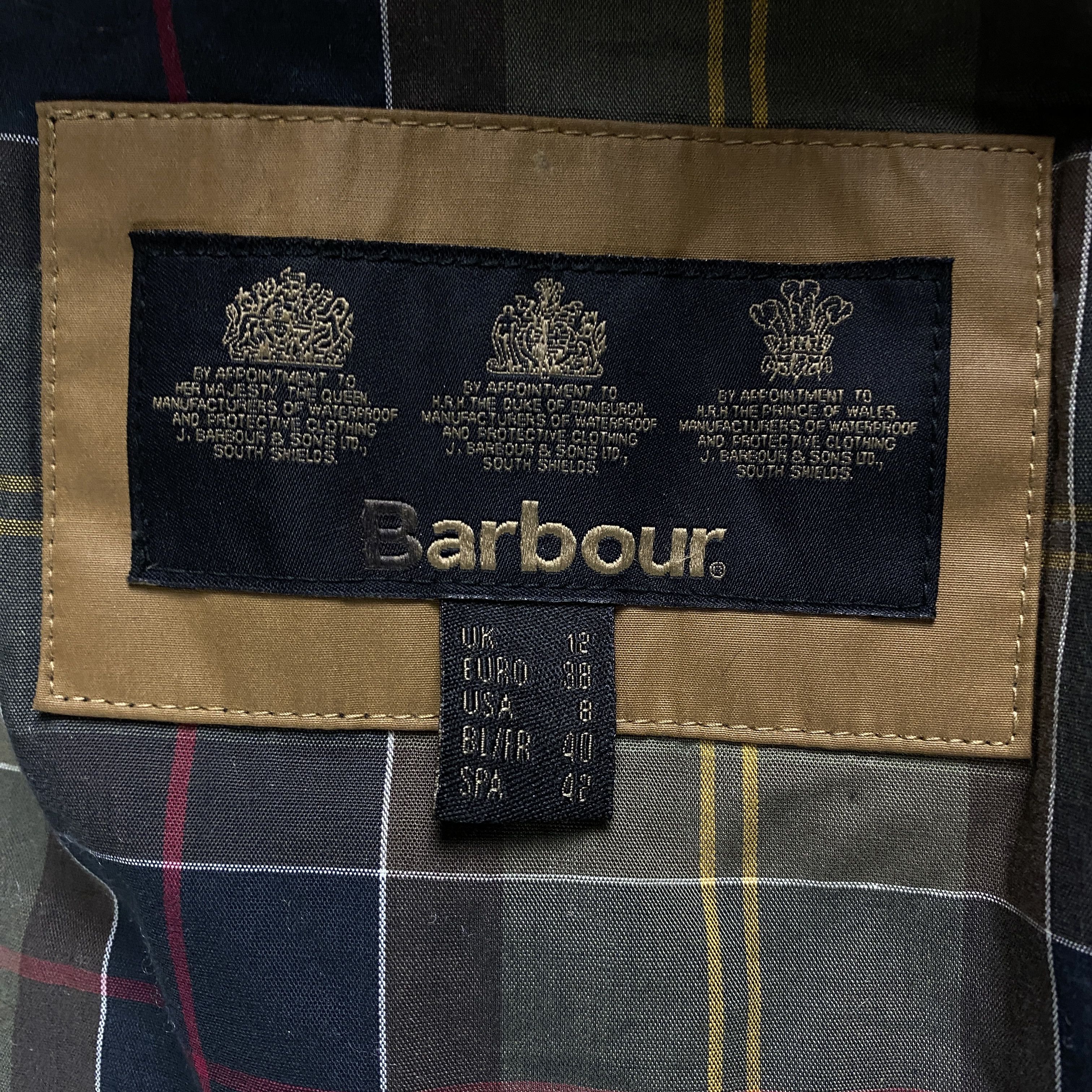 Barbour Womens Parka Smu Outlaw Jacket Barbour Waterproow Size Uk 12 Size M / US 6-8 / IT 42-44 - 5 Thumbnail