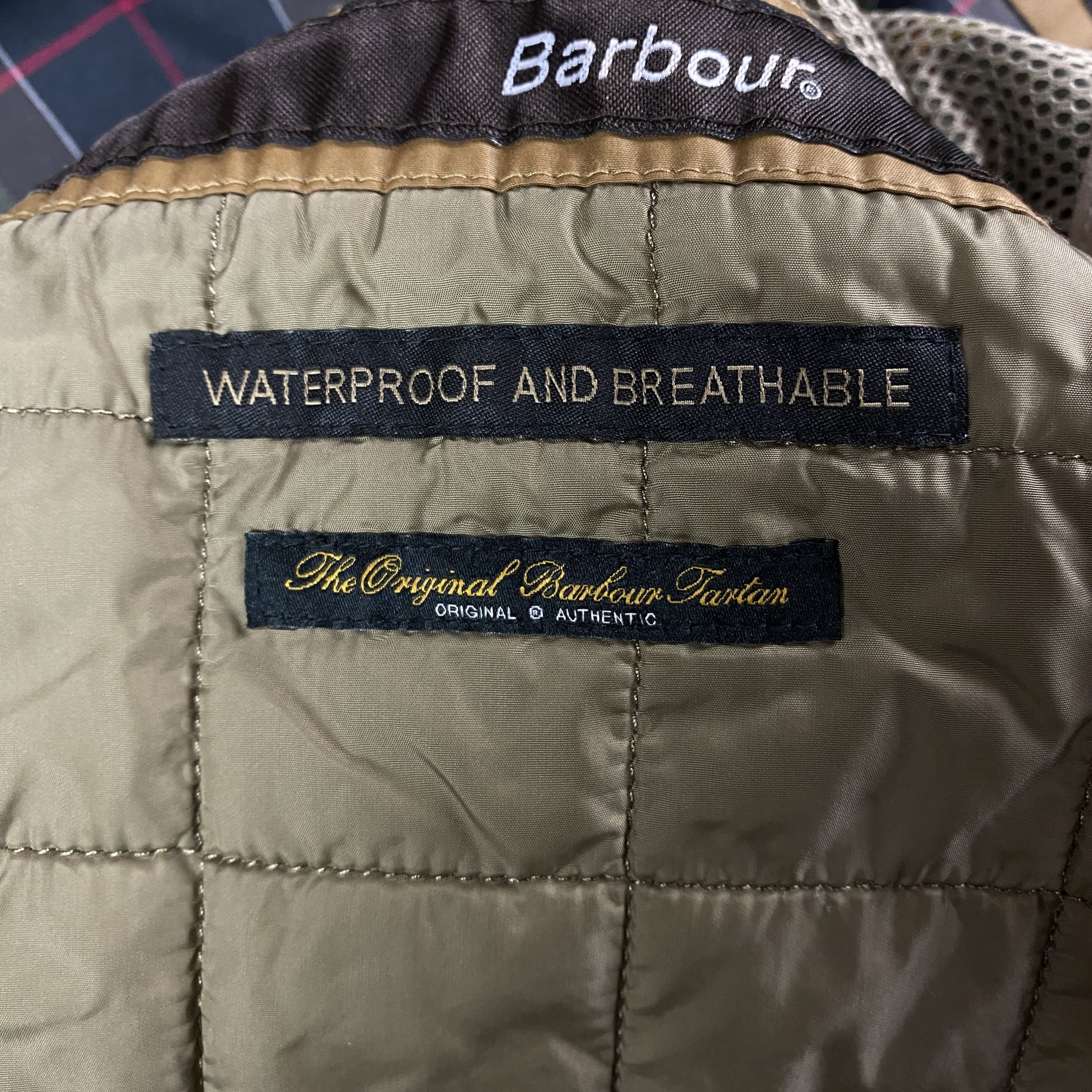 Barbour Womens Parka Smu Outlaw Jacket Barbour Waterproow Size Uk 12 Size M / US 6-8 / IT 42-44 - 6 Thumbnail