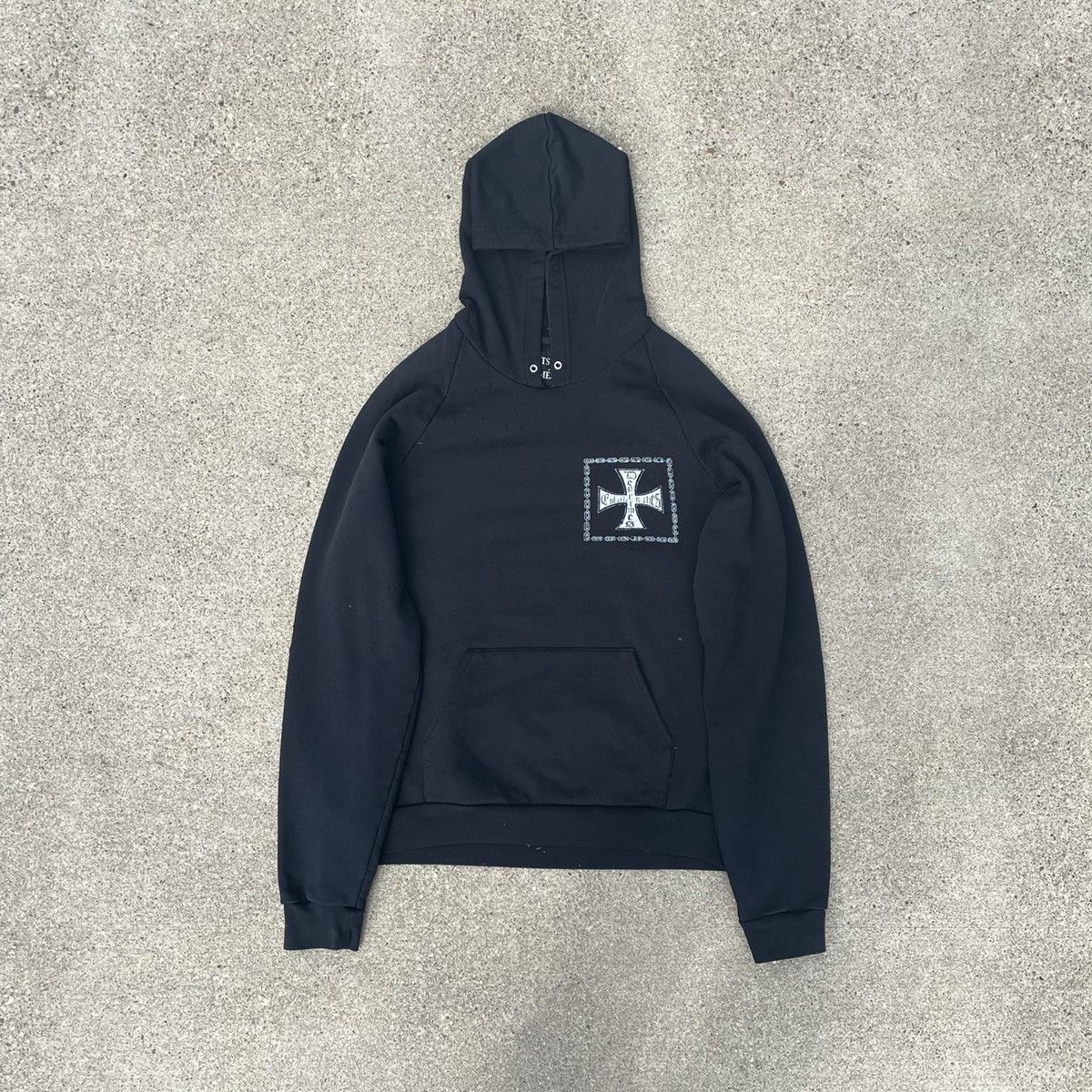 Enfants Riches Deprimes Croix Avec Des Roses Hoodie Size US S / EU 44-46 / 1 - 1 Thumbnail