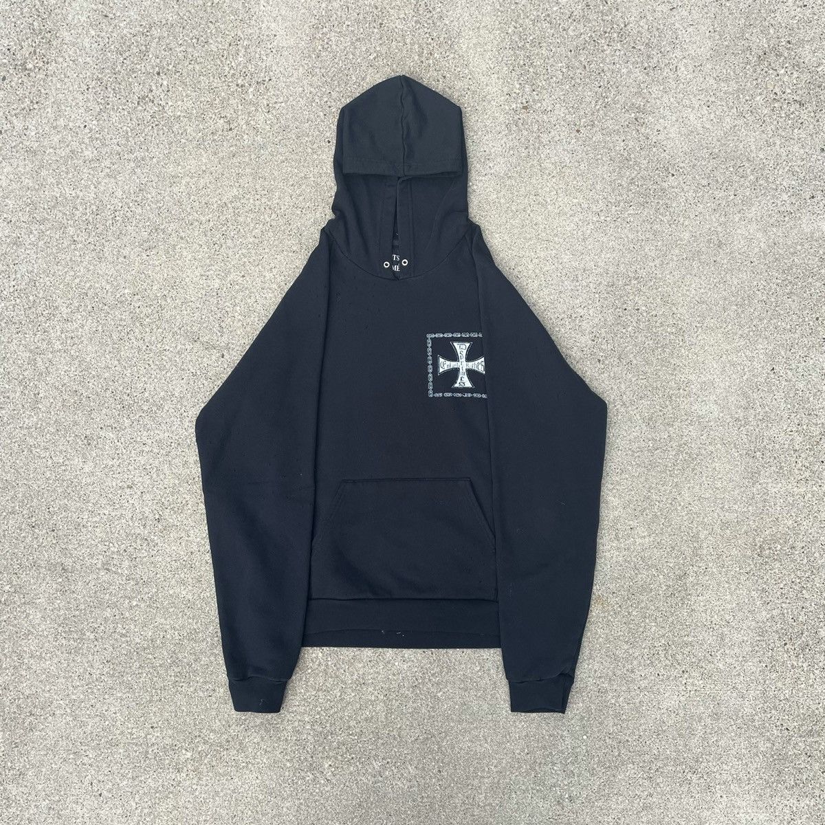 Enfants Riches Deprimes Croix Avec Des Roses Hoodie Size US S / EU 44-46 / 1 - 2 Thumbnail