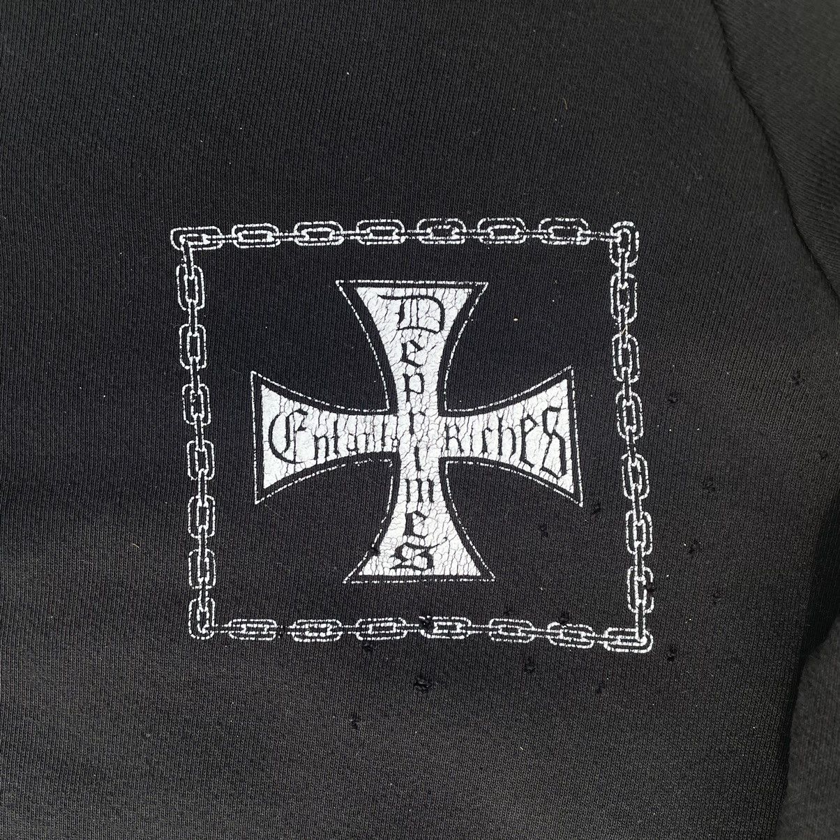 Enfants Riches Deprimes Croix Avec Des Roses Hoodie Size US S / EU 44-46 / 1 - 3 Thumbnail