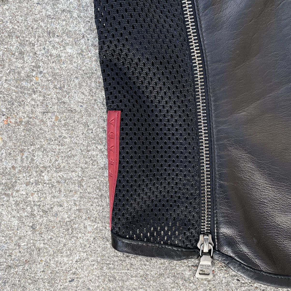 Prada SS99 Leather Harness Top Size US XS / EU 42 / 0 - 2 Thumbnail