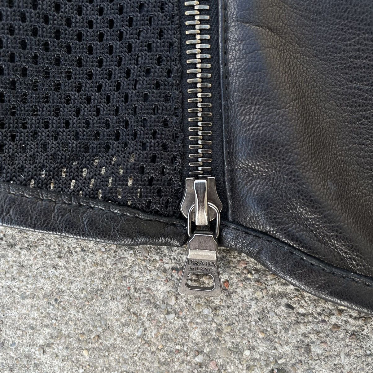 Prada SS99 Leather Harness Top Size US XS / EU 42 / 0 - 5 Thumbnail