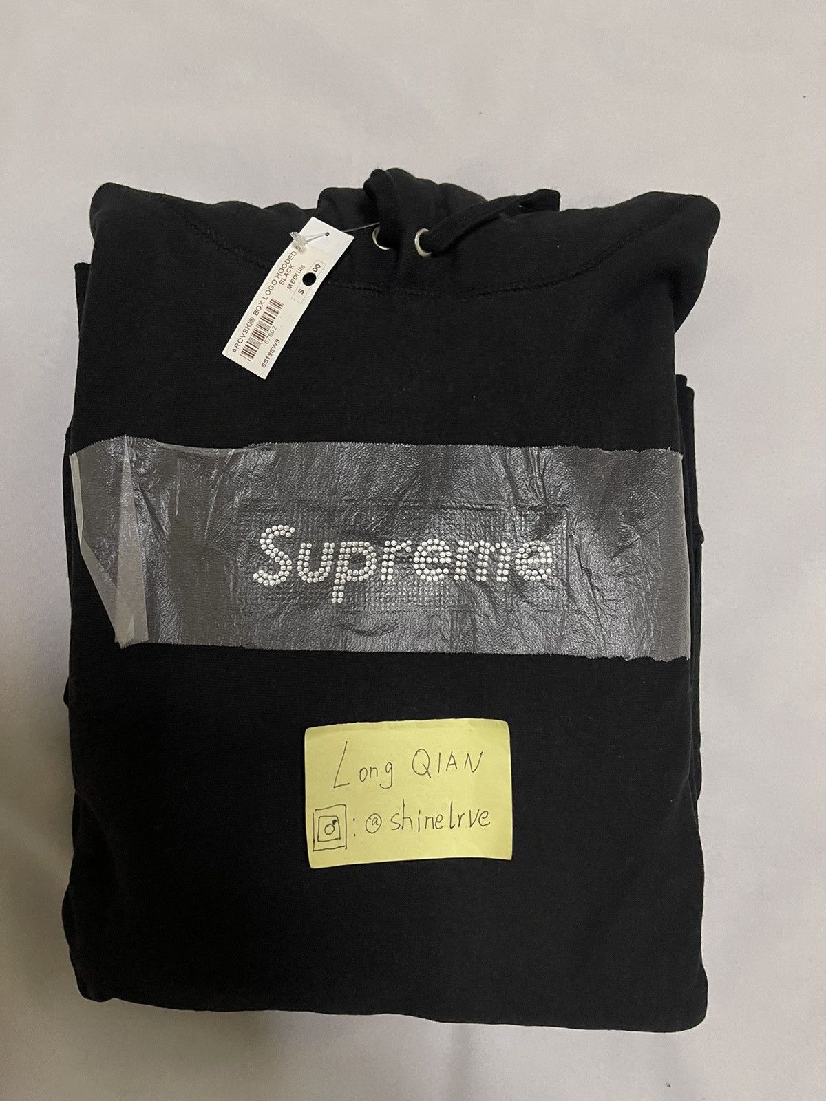 Supreme Swarovski Box Logo Sサイズ Supreme Swarovski Box Logo