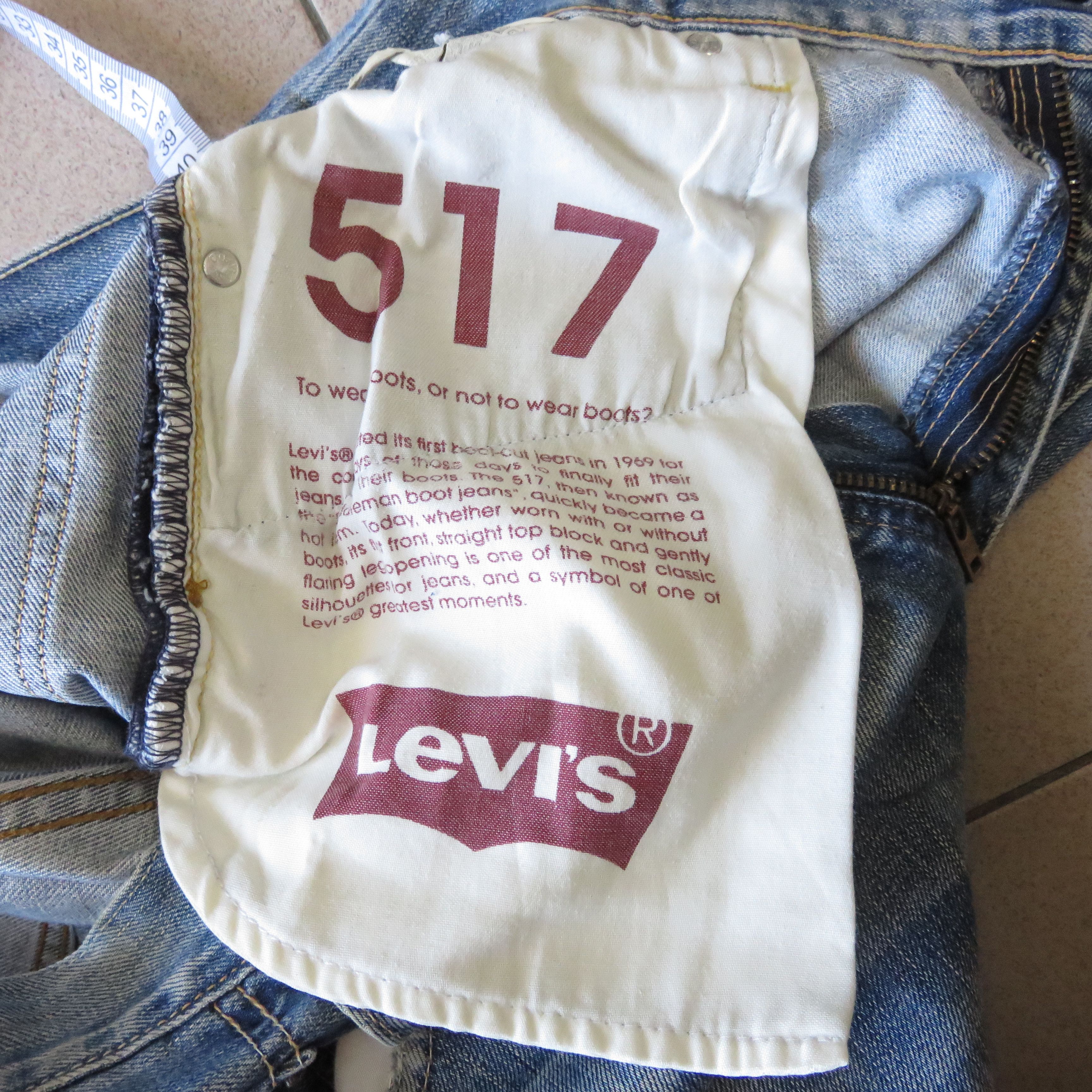 Levi's × Vintage Vintage Levi's Patchwork Custom Ripped Jeans Size US 34 / EU 50 - 11 Thumbnail