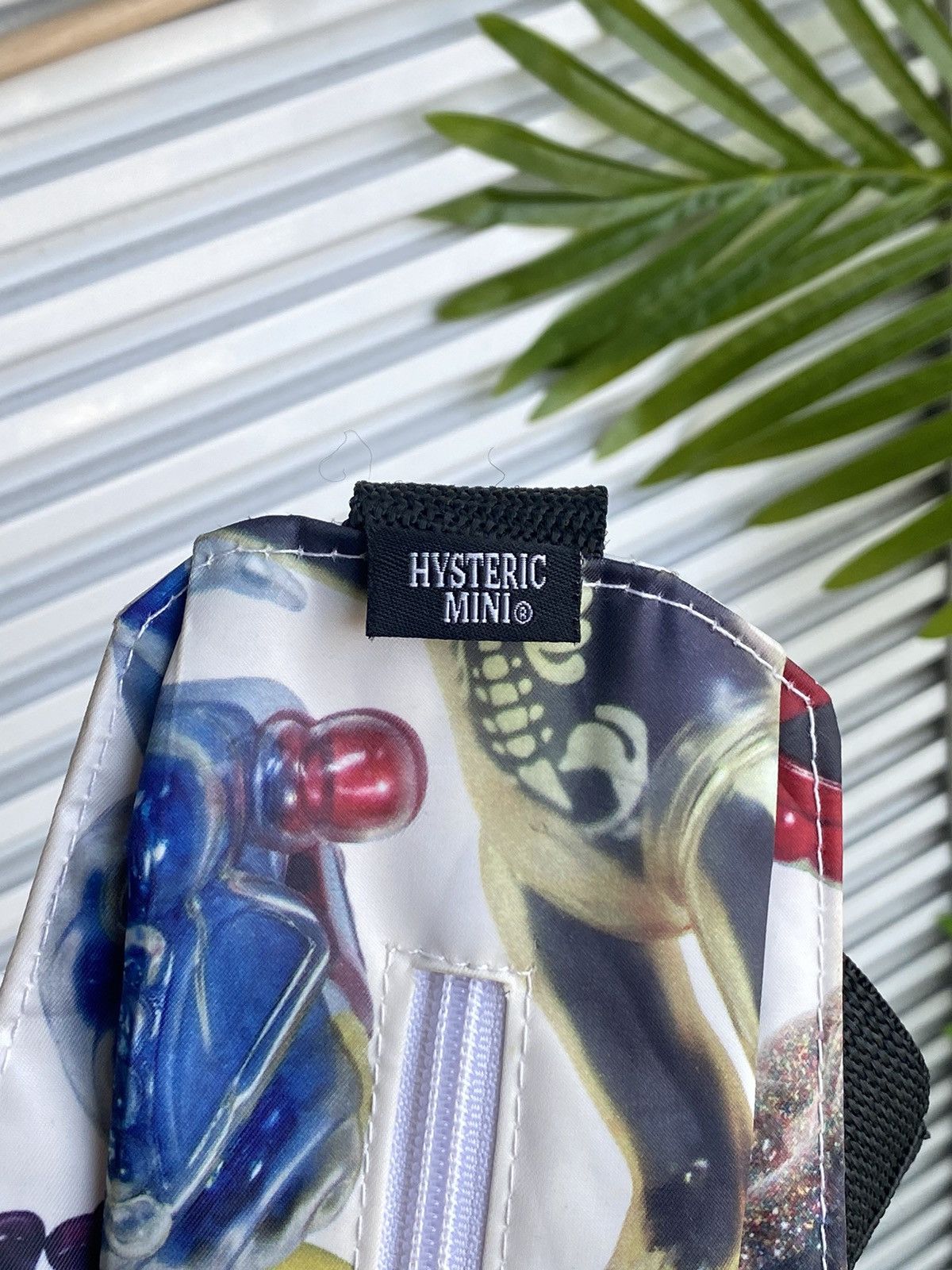 Designer × Hysteric Glamour × Japanese Brand Hysteric Glamour Mini Waist Bag Size ONE SIZE - 5 Thumbnail