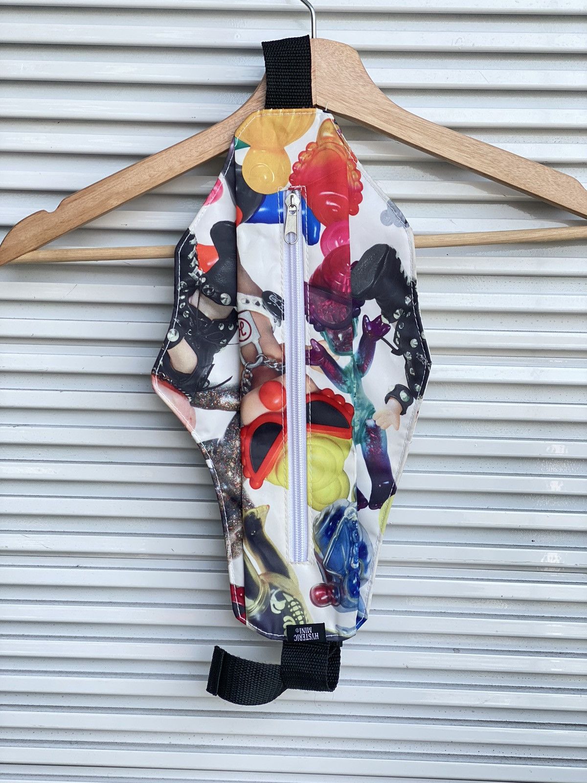 Designer × Hysteric Glamour × Japanese Brand Hysteric Glamour Mini Waist Bag Size ONE SIZE - 3 Thumbnail