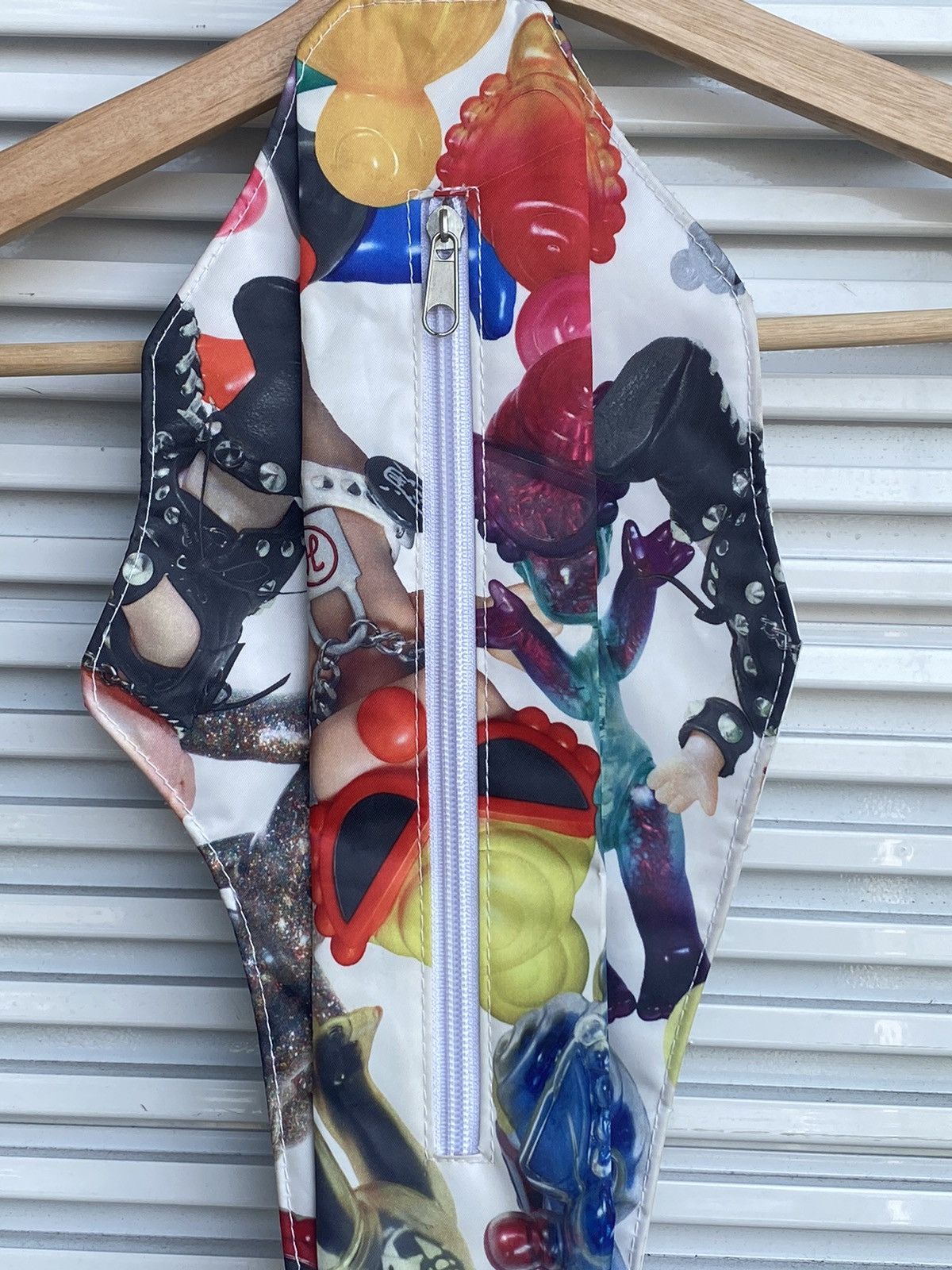Designer × Hysteric Glamour × Japanese Brand Hysteric Glamour Mini Waist Bag Size ONE SIZE - 4 Thumbnail