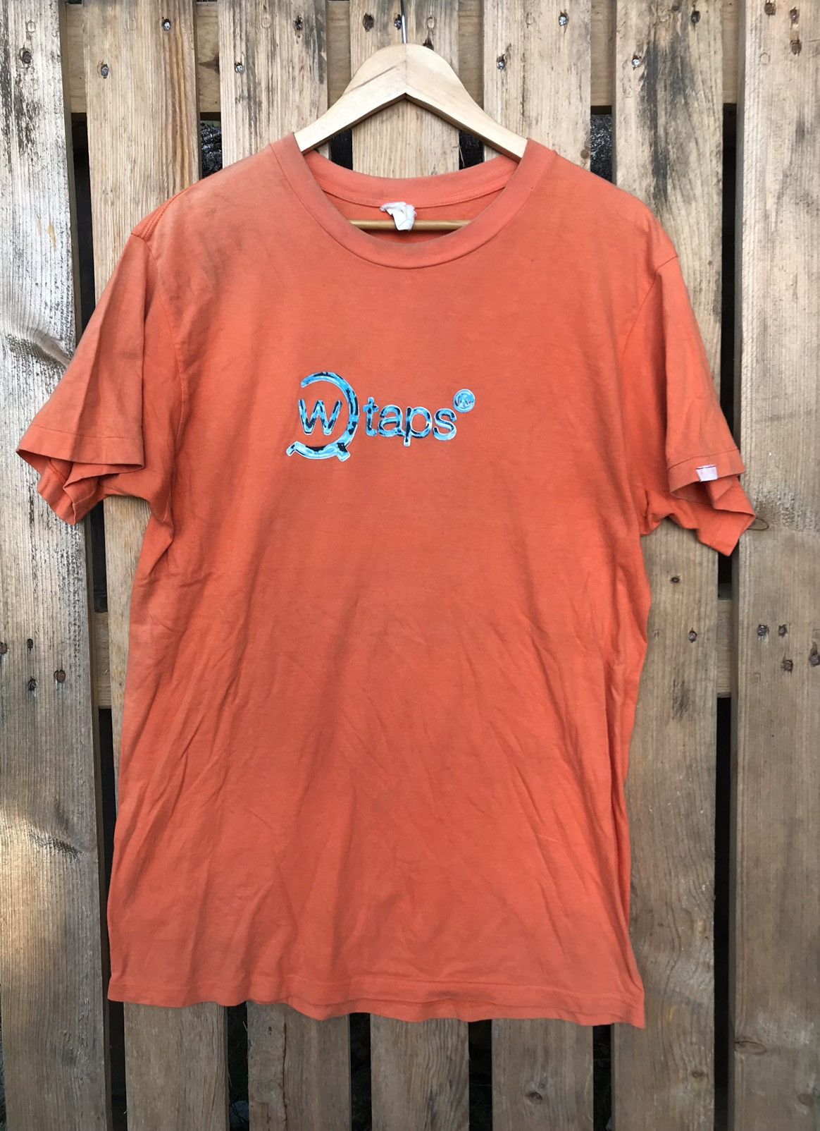OG Wtaps Logo Japanese Streetwear Tee